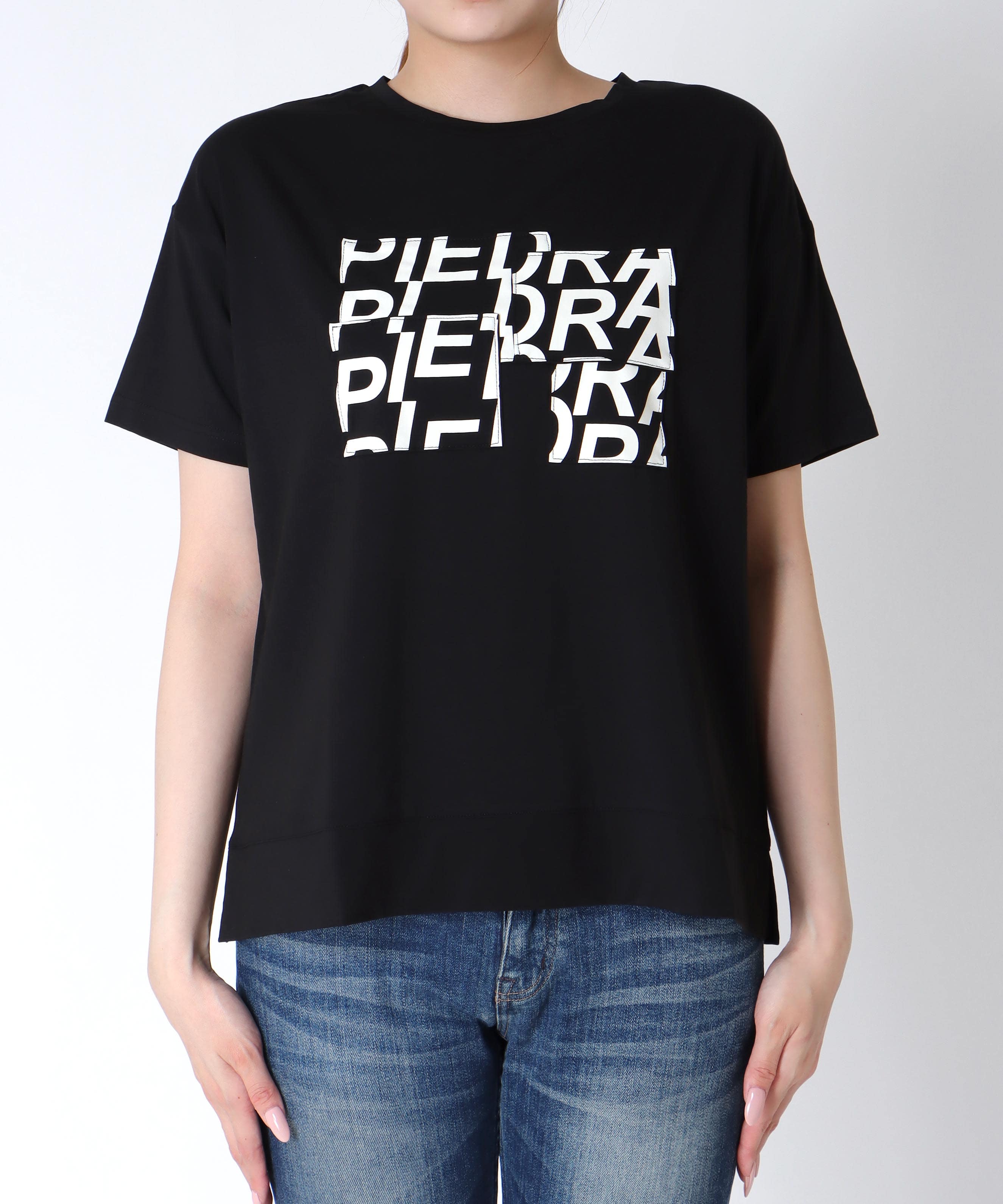 レイヤーロゴＴシャツ