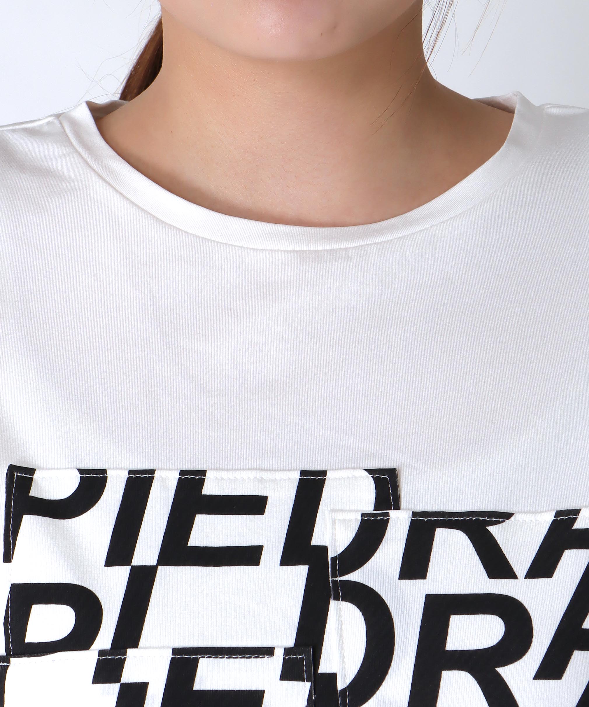 レイヤーロゴＴシャツ