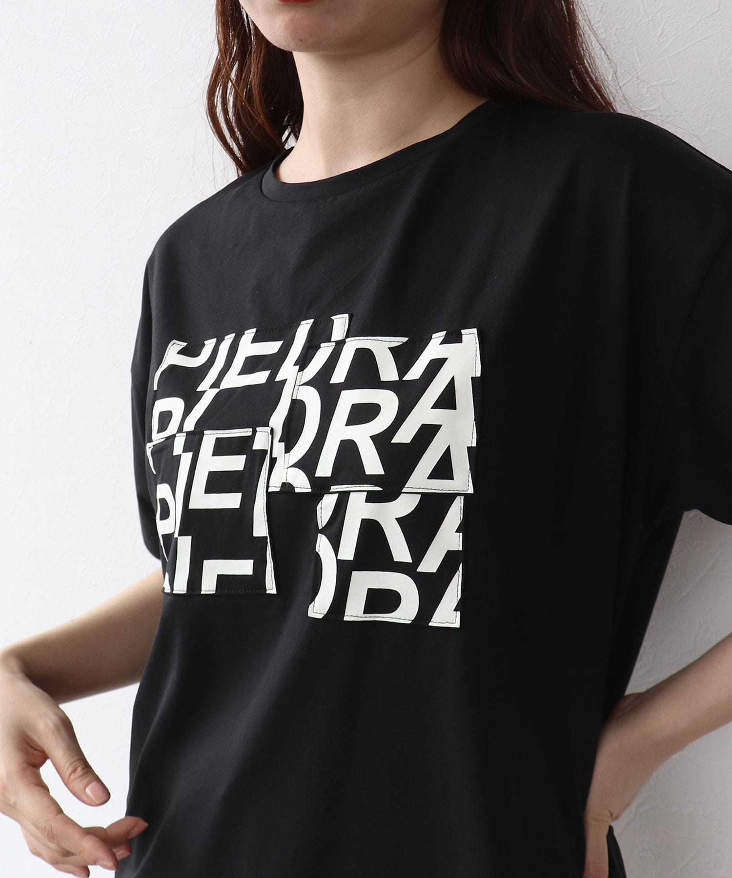 レイヤーロゴＴシャツ