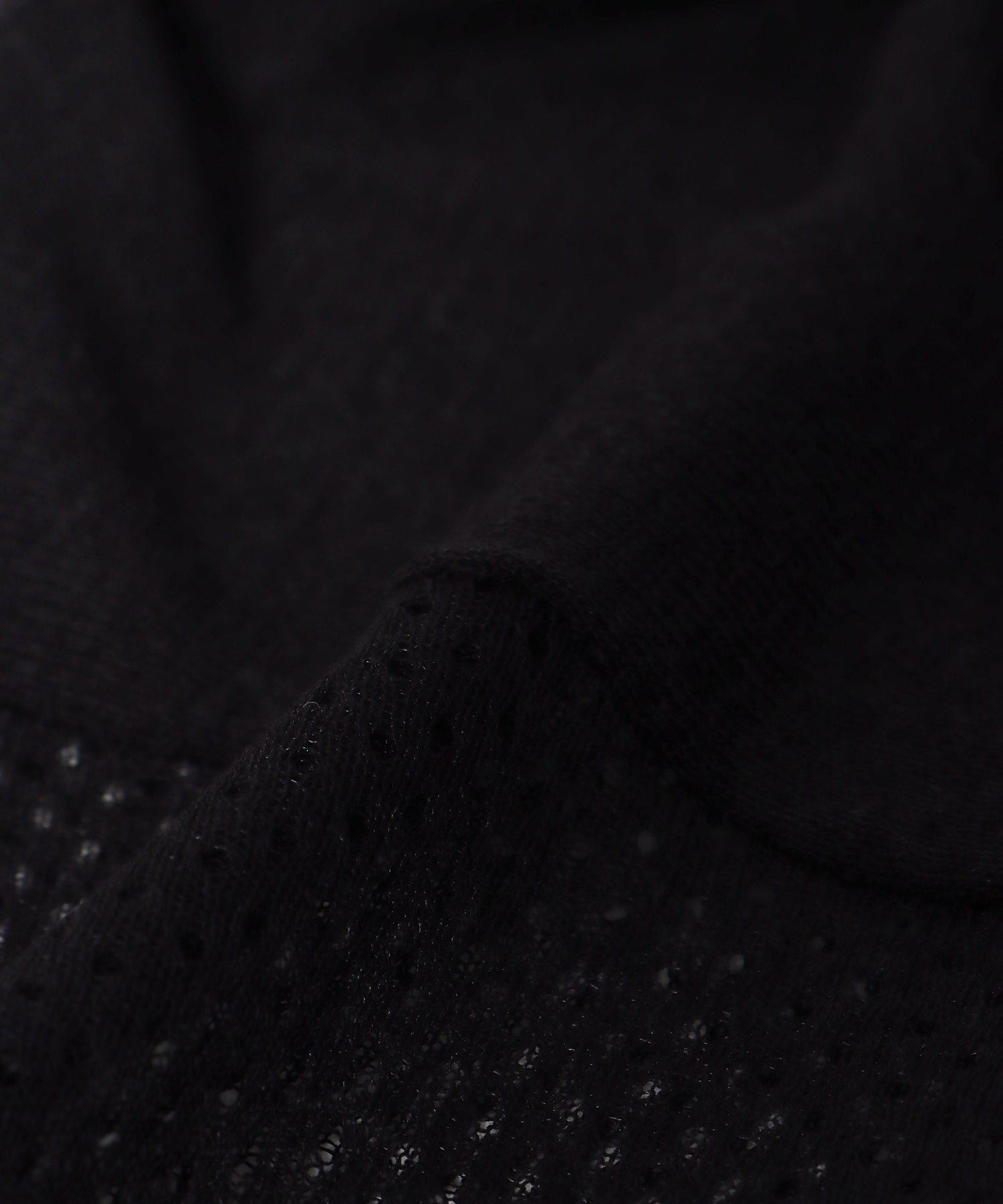 強燃メッシュスリーブカーディガン