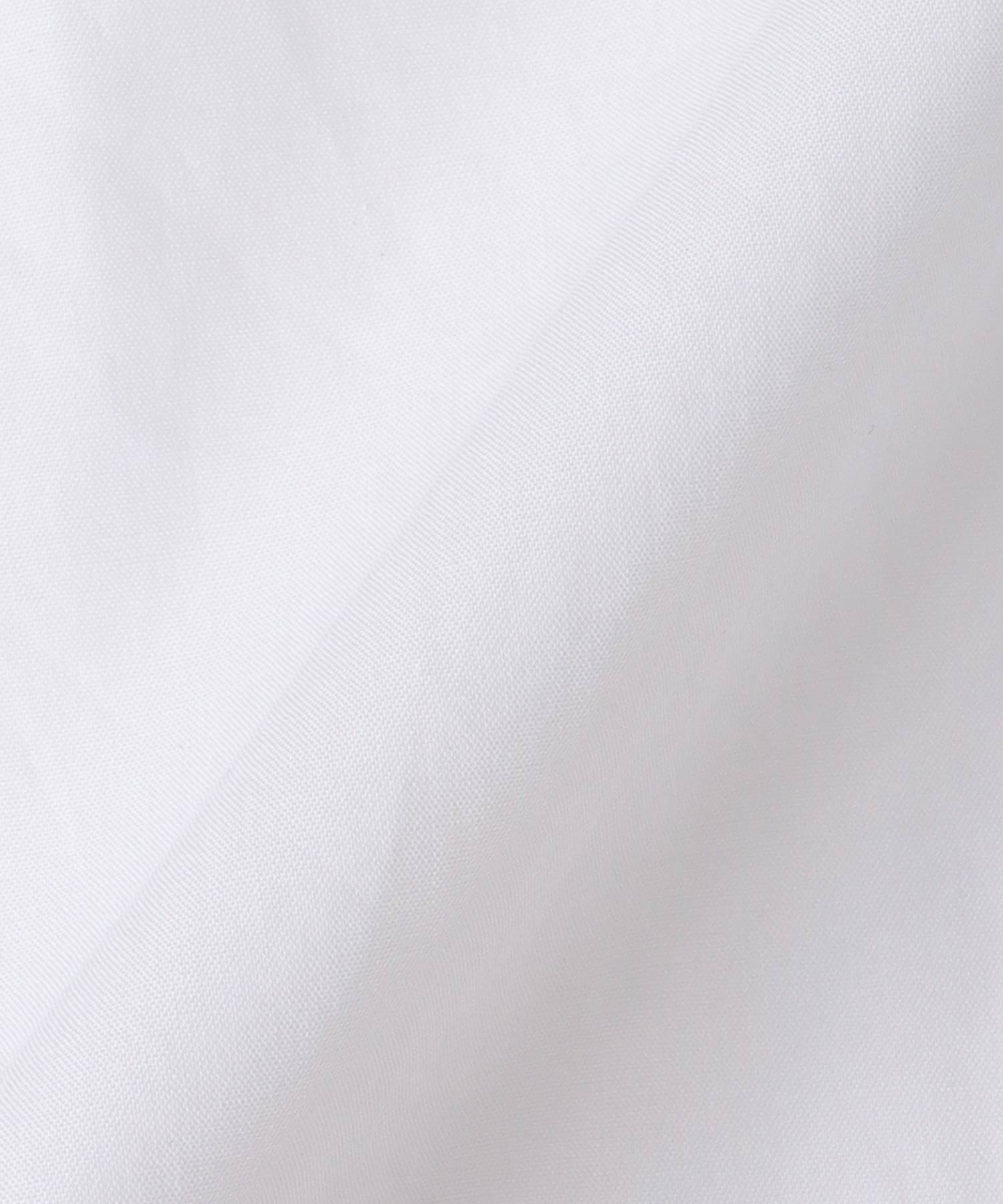 【RISLEY】LOGOプリントアシメシャツ