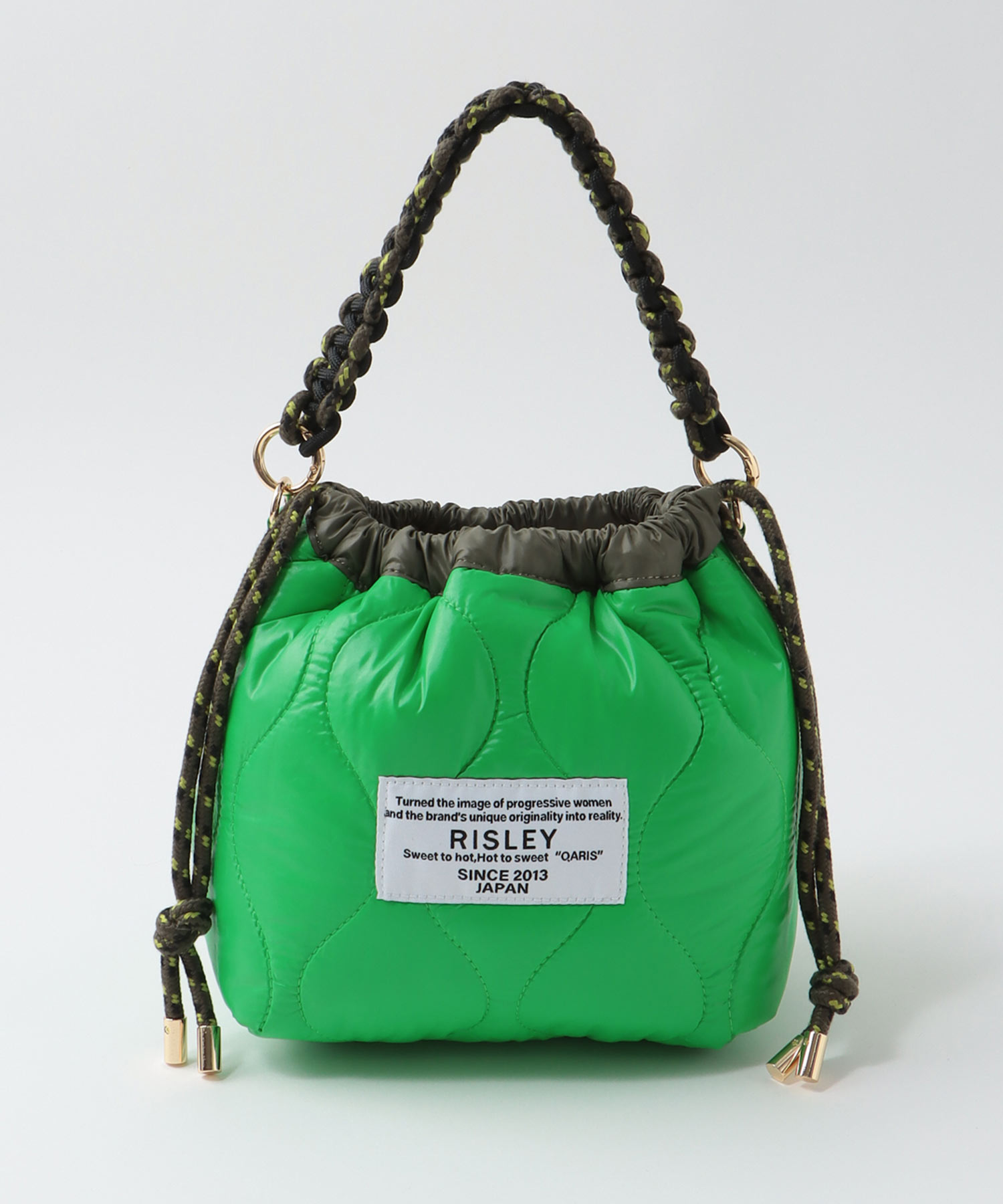 WEB限定先行販売【RISLEY×OUTDOOR PRODUCTS】 リバーシブルショルダーバッグ