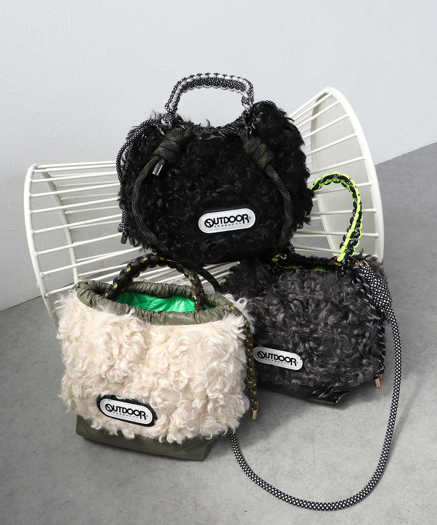 WEB限定先行販売【RISLEY×OUTDOOR PRODUCTS】 リバーシブルショルダーバッグ