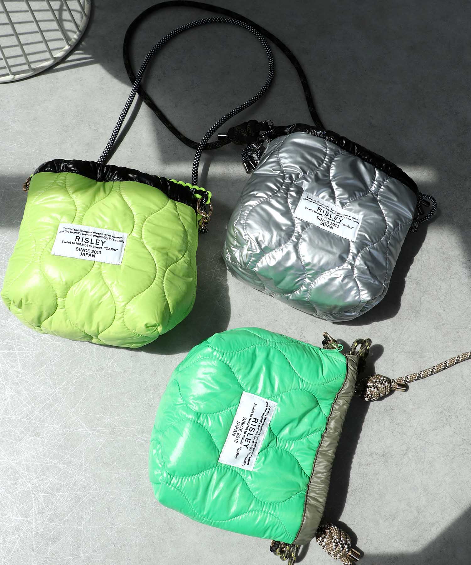 WEB限定先行販売【RISLEY×OUTDOOR PRODUCTS】 リバーシブルショルダーバッグ