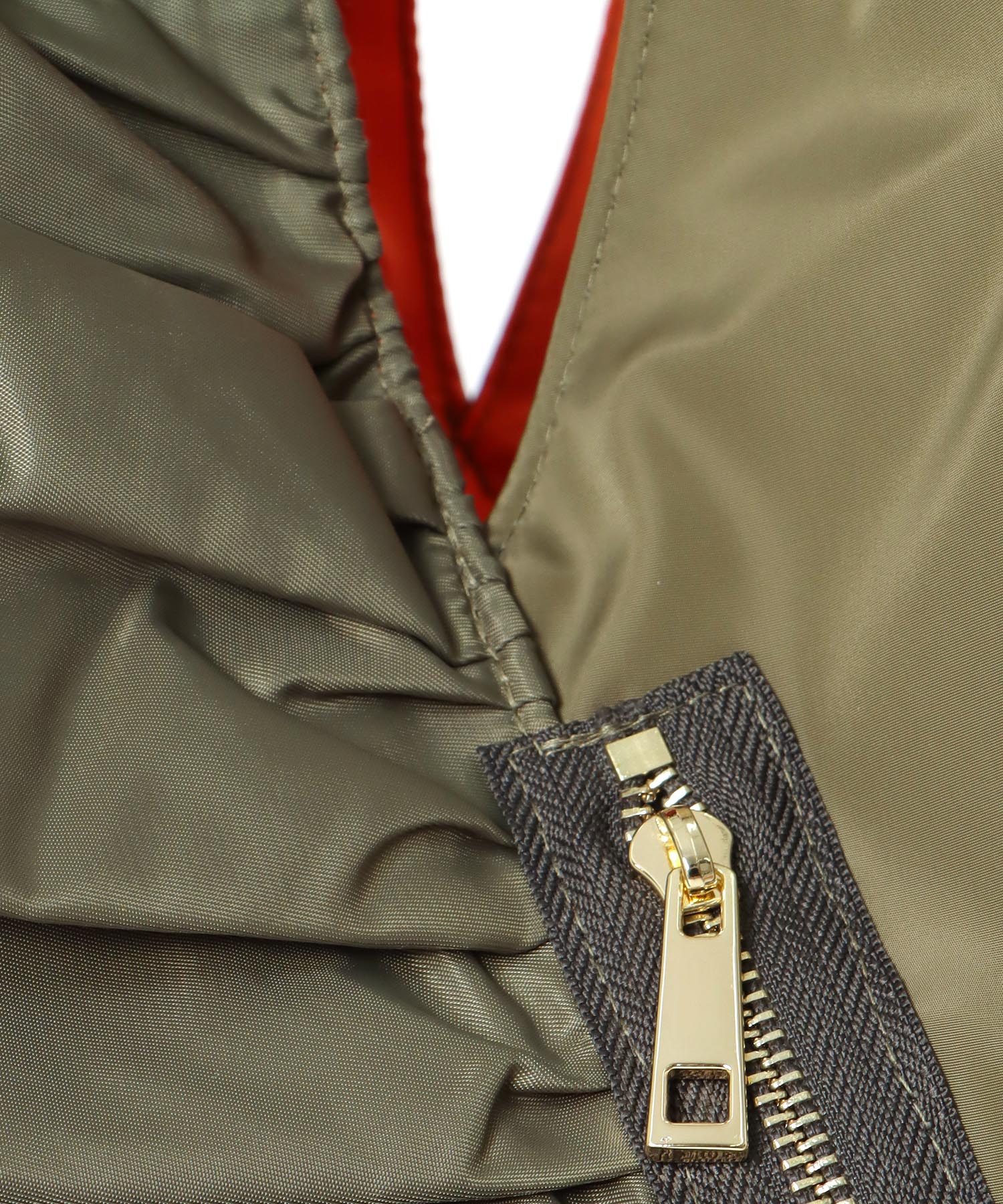 【RISLEY×OUTDOOER PRODUCTS】ティアードフリルバッグ