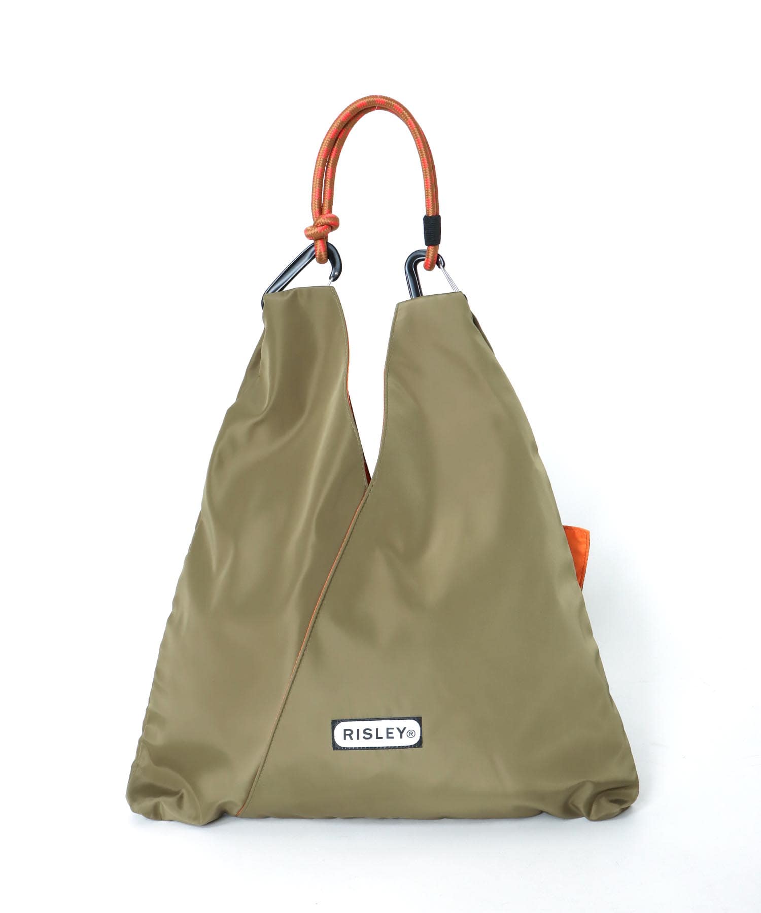 【RISLEY×OUTDOOER PRODUCTS】ティアードフリルバッグ