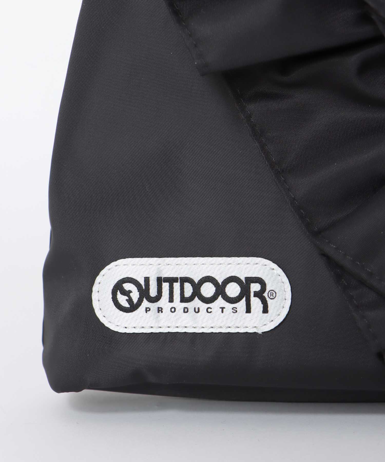 ≪BLACK予約開始≫【RISLEY×OUTDOOR PRODUCTS】miniトライアングルフリルバッグ
