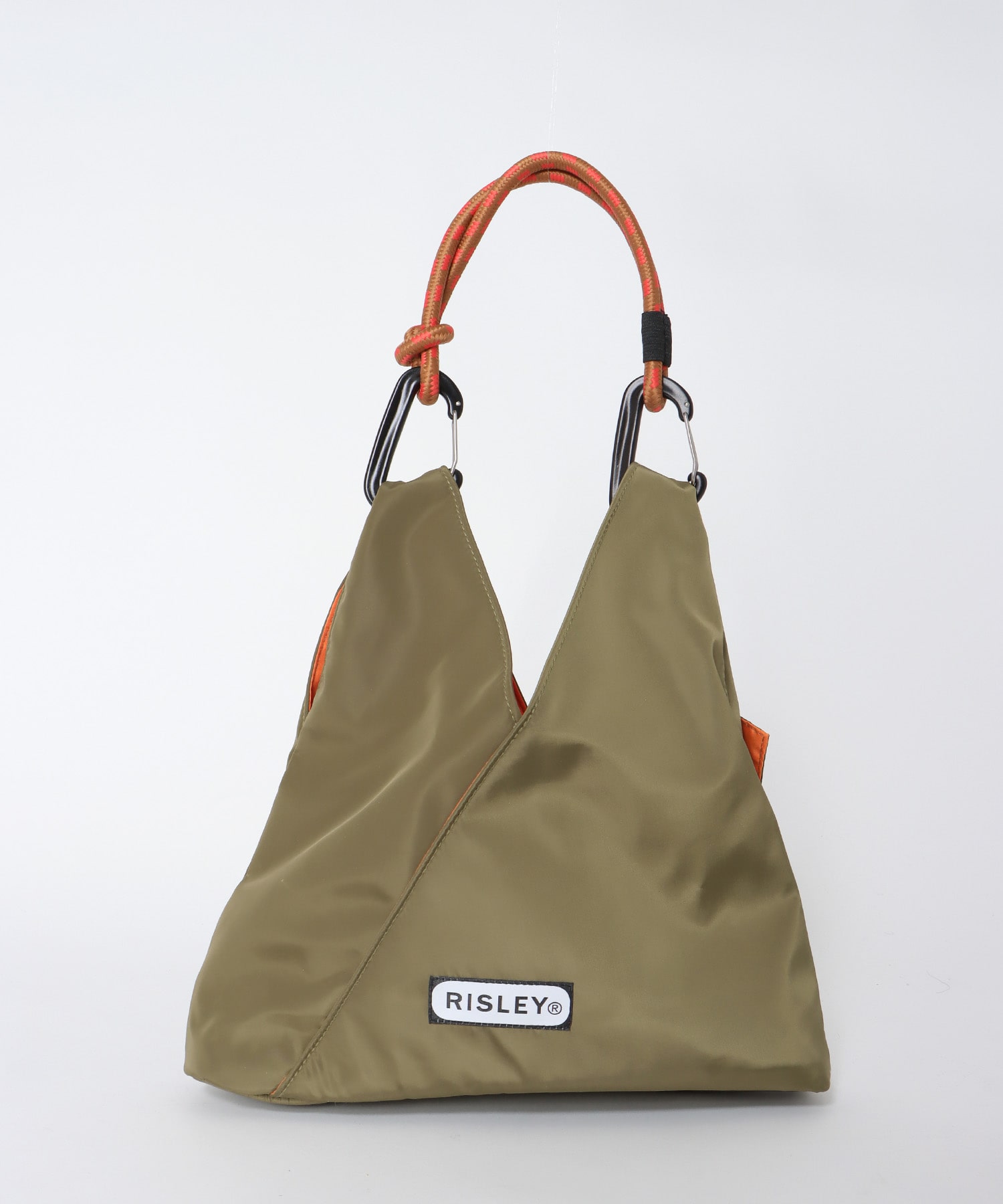 RISLEY×OUTDOOR PRODUCTS】miniトライアングルフリルバッグ | AND ON
