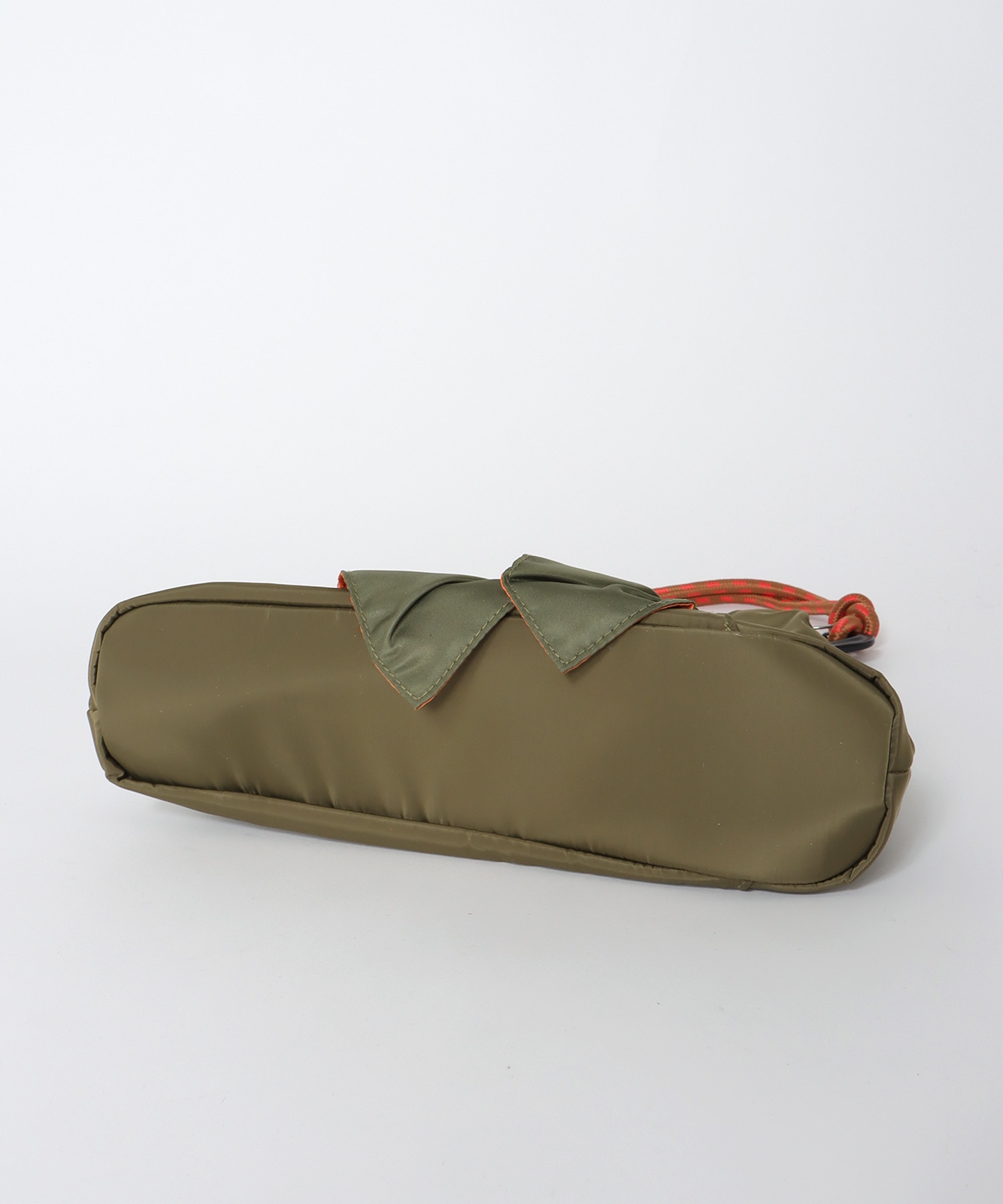 ≪BLACK予約開始≫【RISLEY×OUTDOOR PRODUCTS】miniトライアングルフリルバッグ