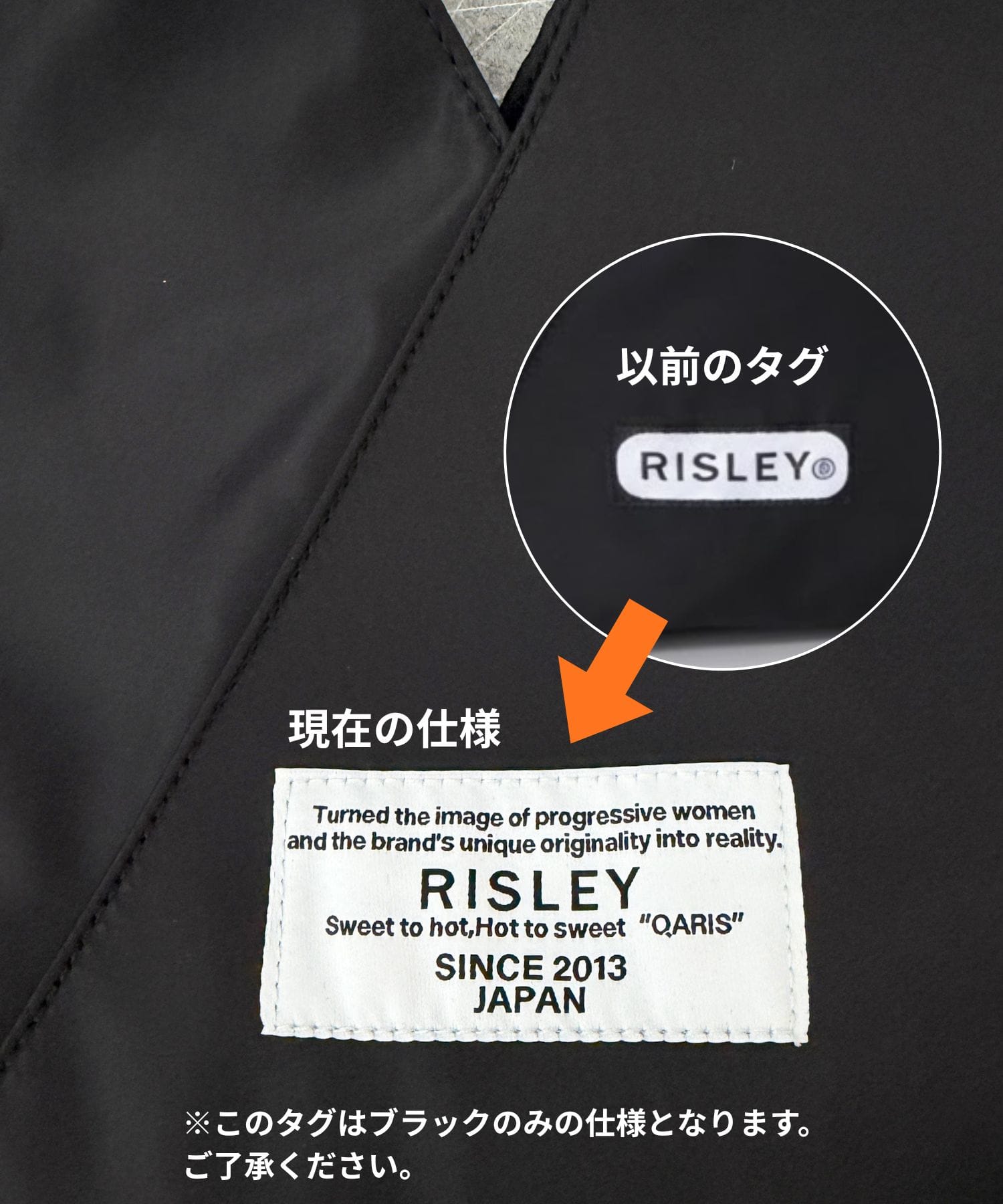 【RISLEY×OUTDOOR PRODUCTS】miniトライアングルフリルバッグ