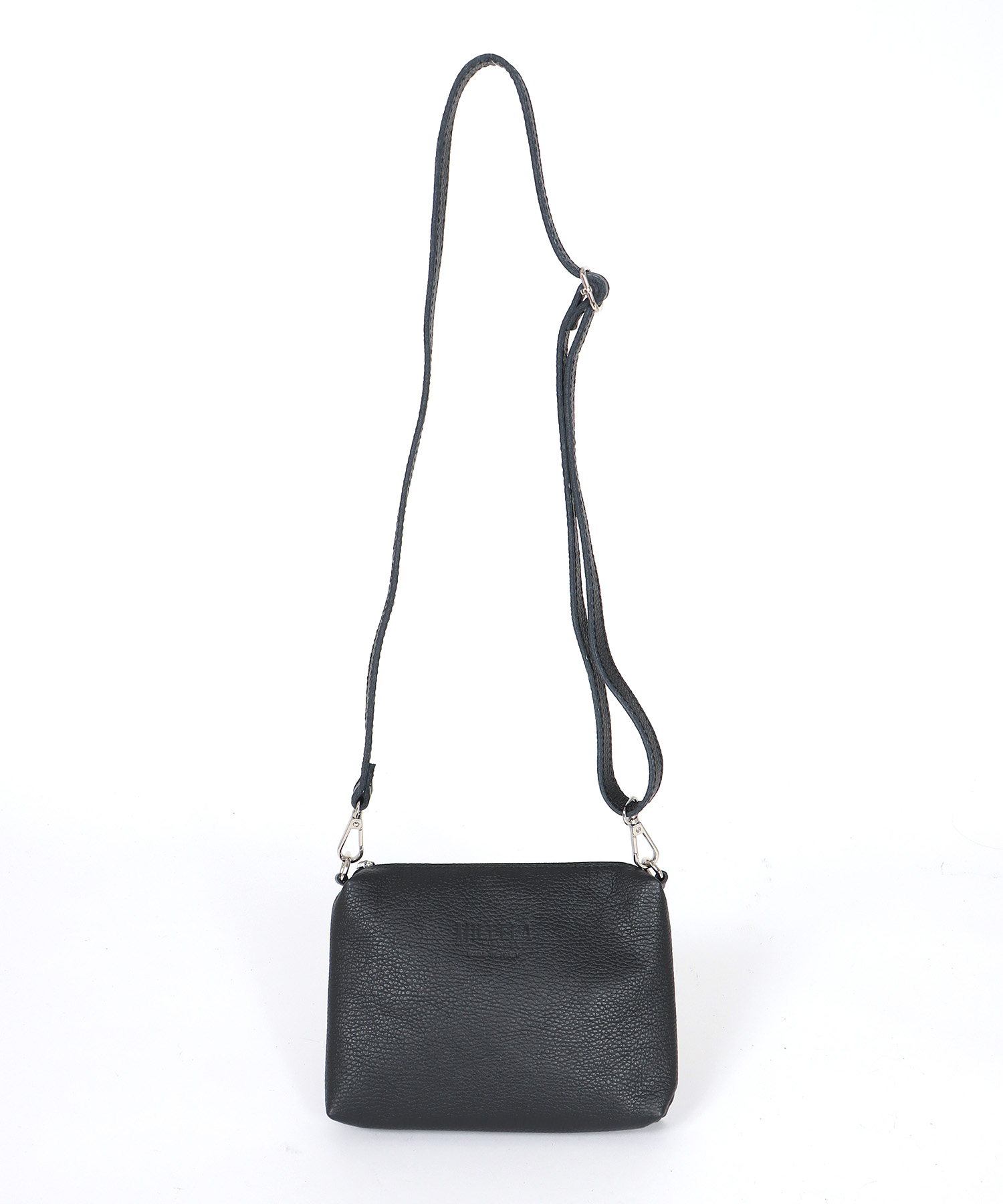 【MILLERA FIRENZE】牛床革×ハラコ丸手BAG