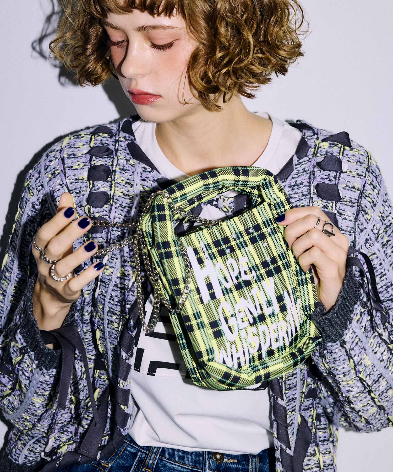【HEY! Mrs ROSE 】Muse Boxミニバッグ
