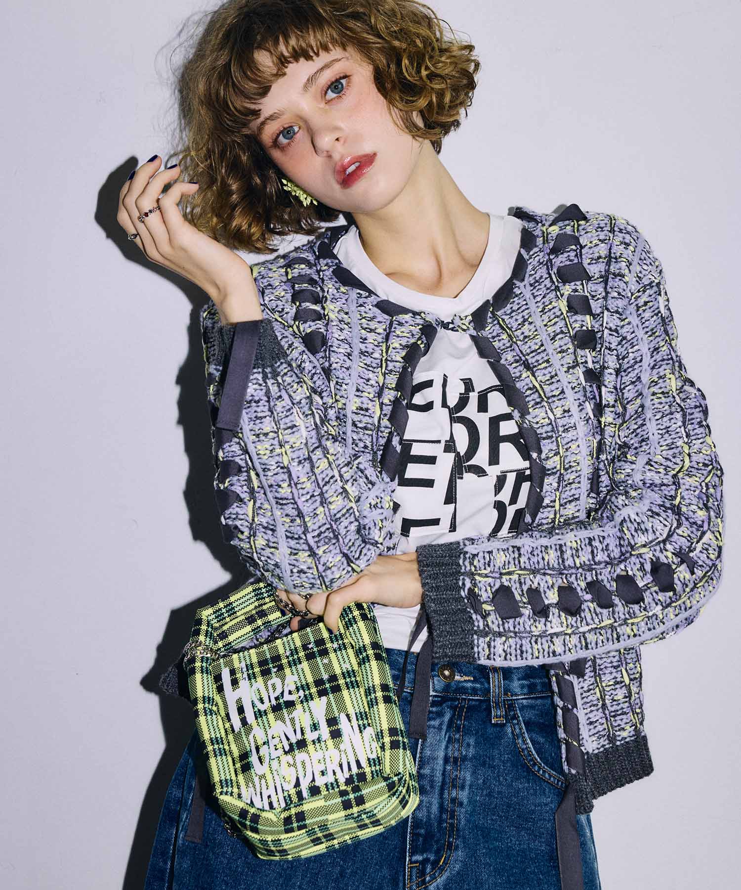 【HEY! Mrs ROSE 】Muse Boxミニバッグ