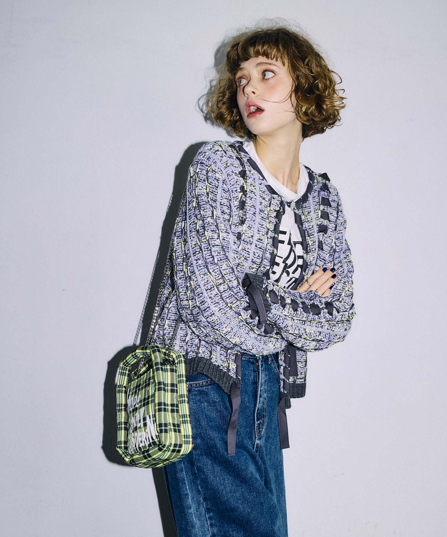 【HEY! Mrs ROSE 】Muse Boxミニバッグ
