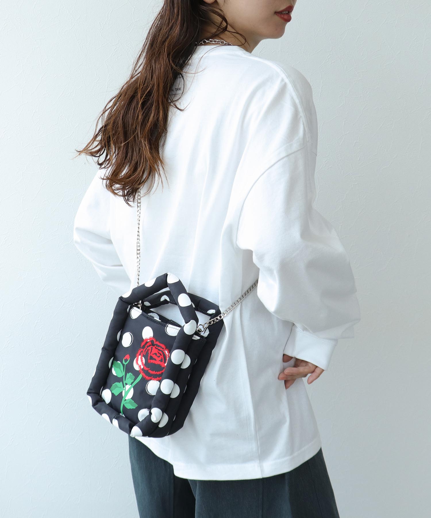 【HEY! Mrs ROSE 】Muse Boxミニバッグ
