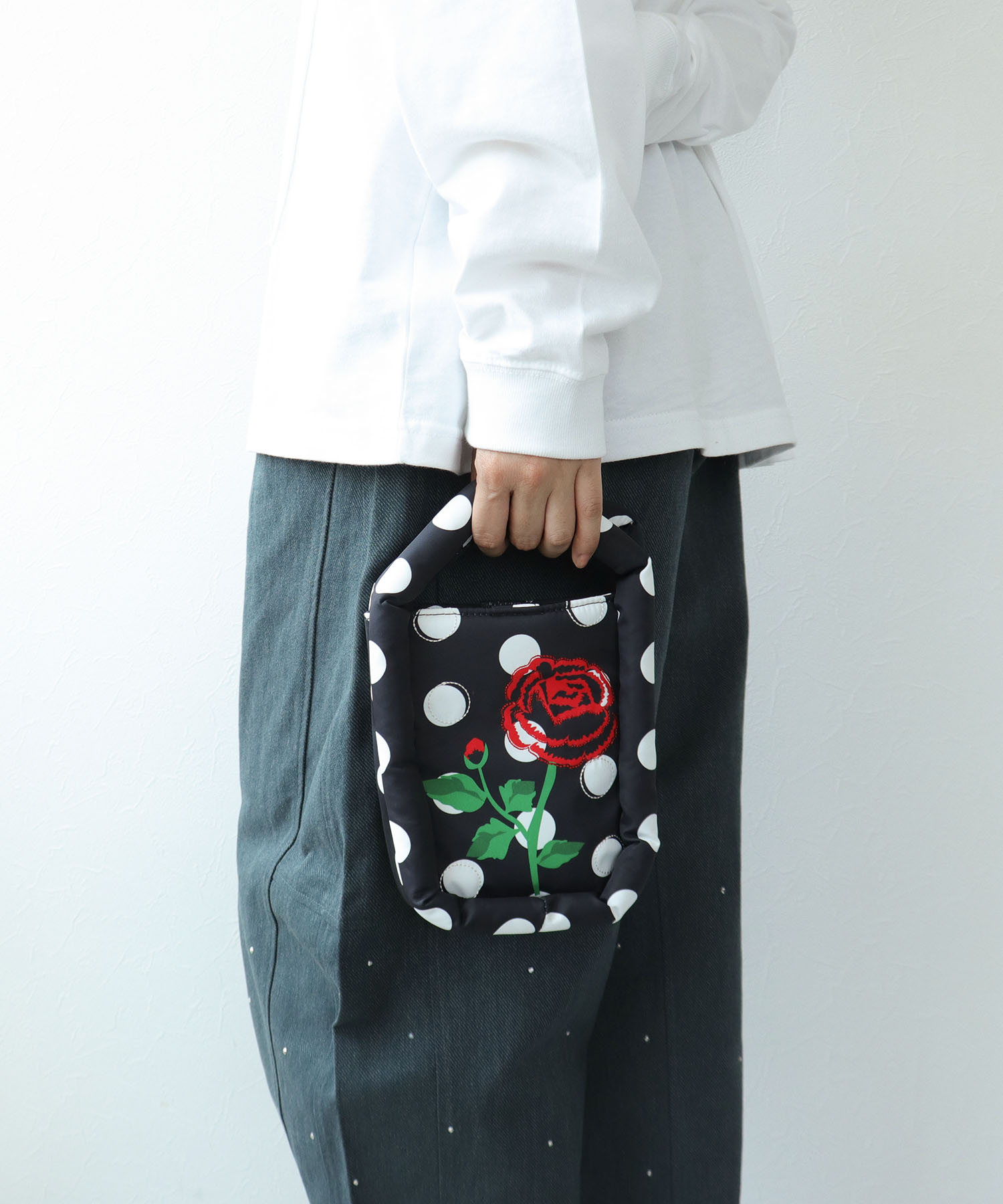 【HEY! Mrs ROSE 】Muse Boxミニバッグ
