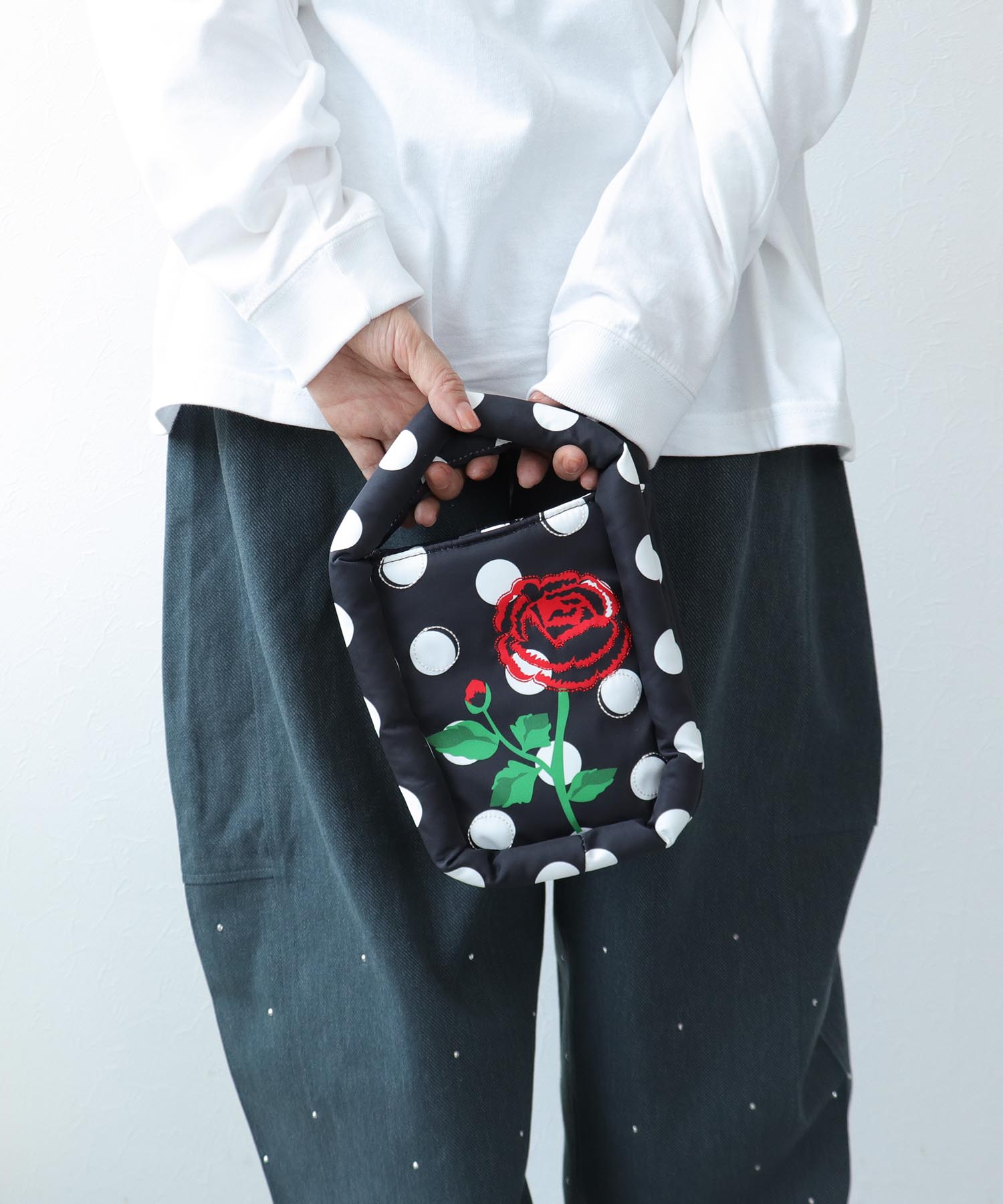 【HEY! Mrs ROSE 】Muse Boxミニバッグ
