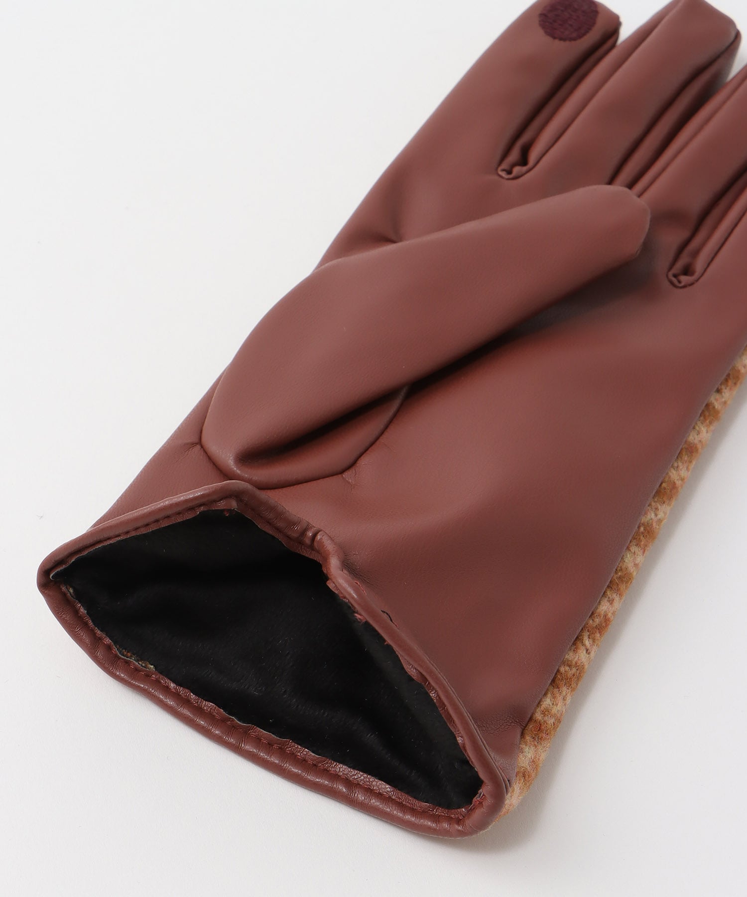 【WEB限定先行予約】Casselini/フラワー刺繍グローブ