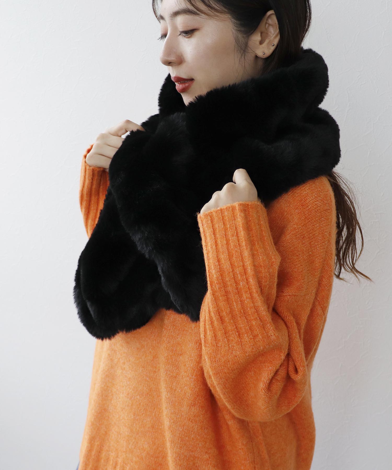 【WEB限定先行予約】Casselini / ギャザーファーティペット