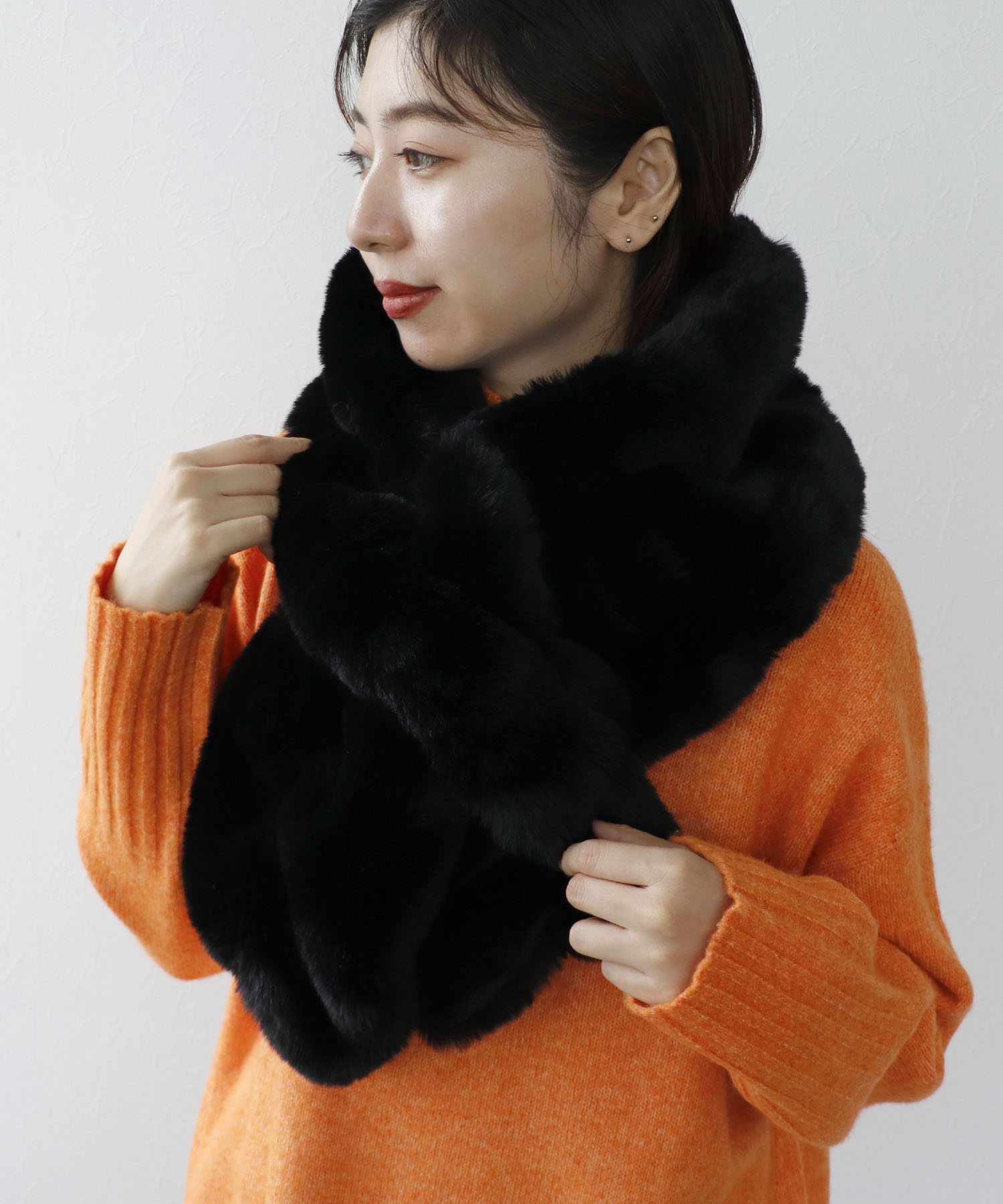 【WEB限定先行予約】Casselini / ギャザーファーティペット