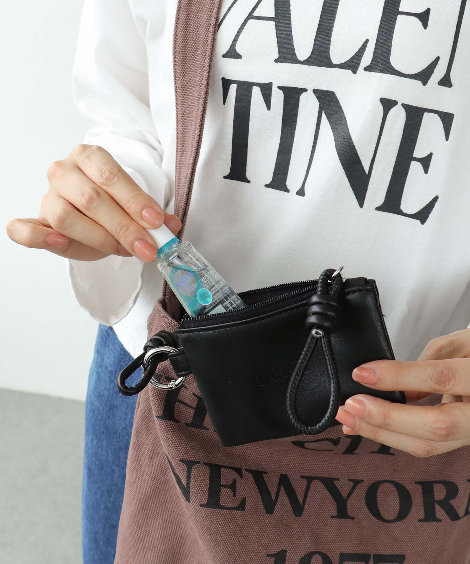 【CONTROL FREAK】WASHED LOGOトートバッグ