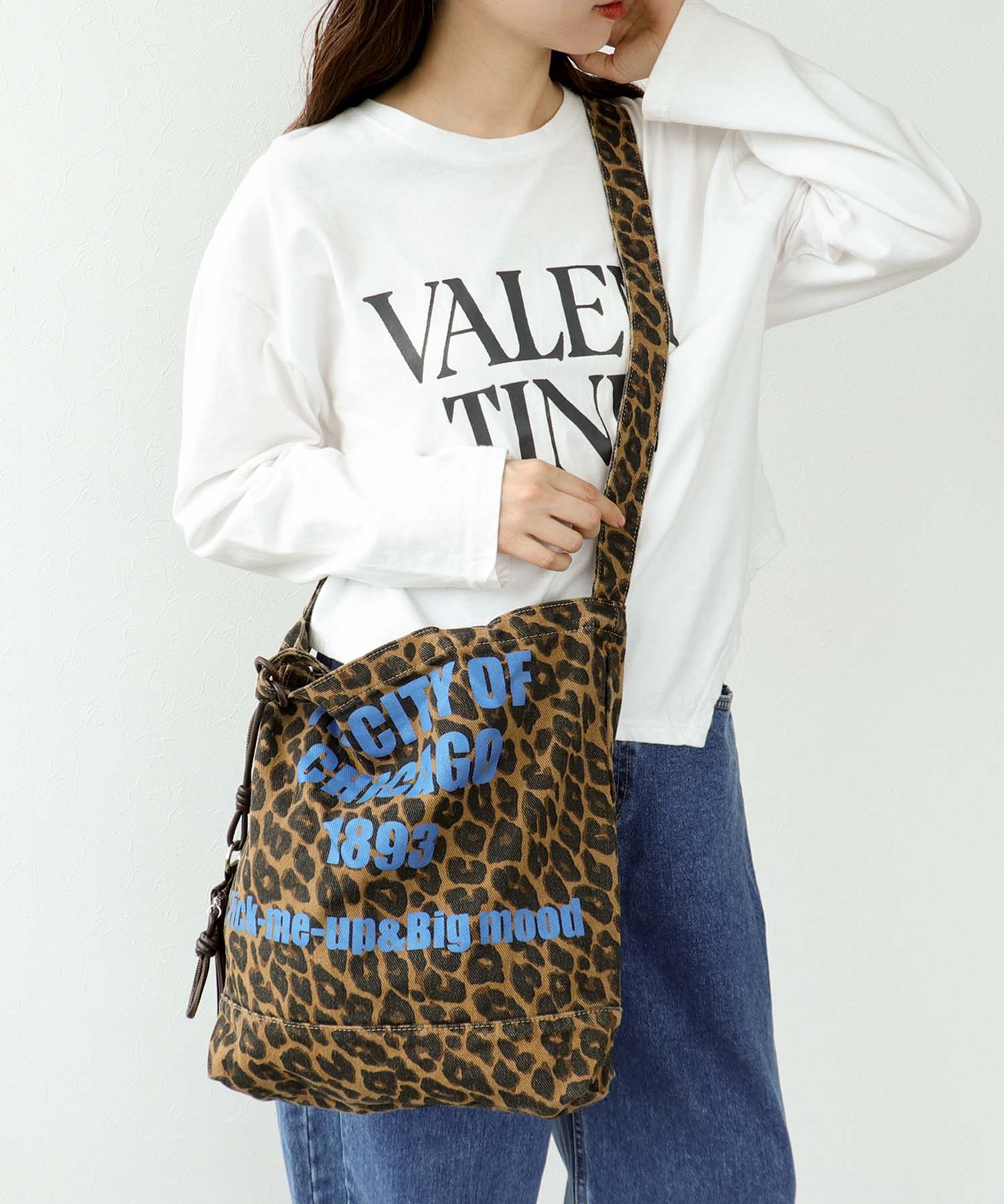 【CONTROL FREAK】WASHED LOGOトートバッグ