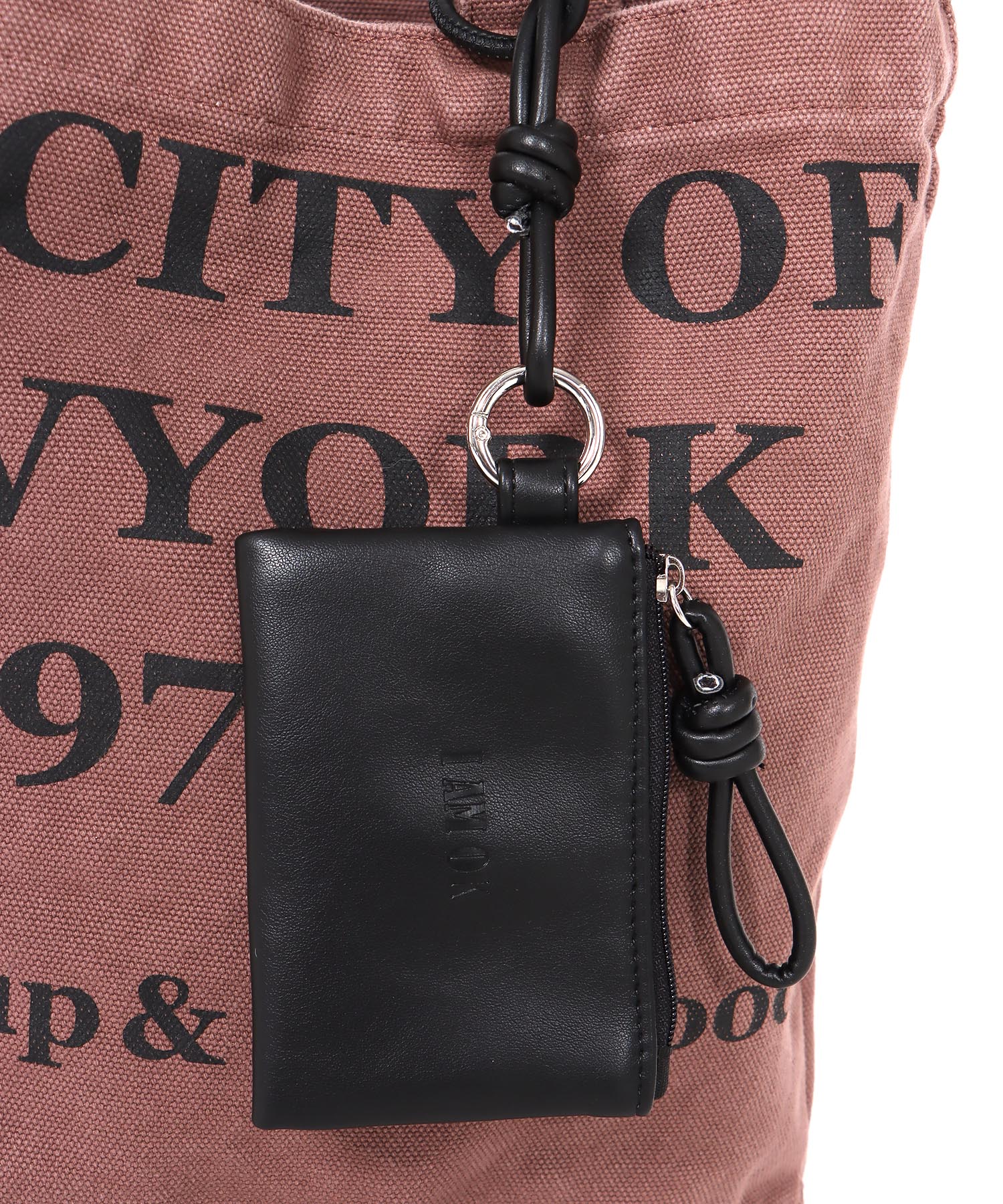 【CONTROL FREAK】WASHED LOGOトートバッグ