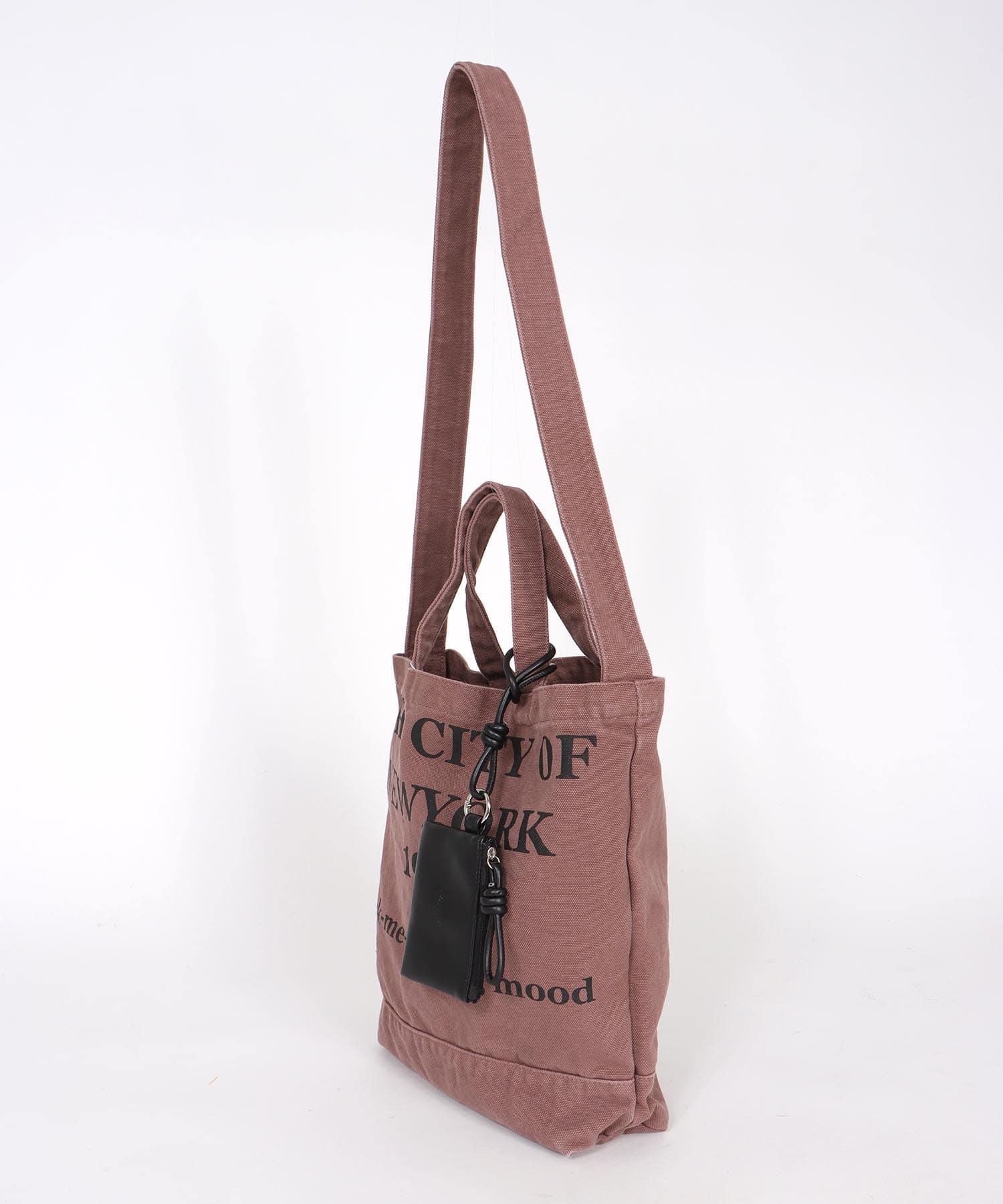 【CONTROL FREAK】WASHED LOGOトートバッグ