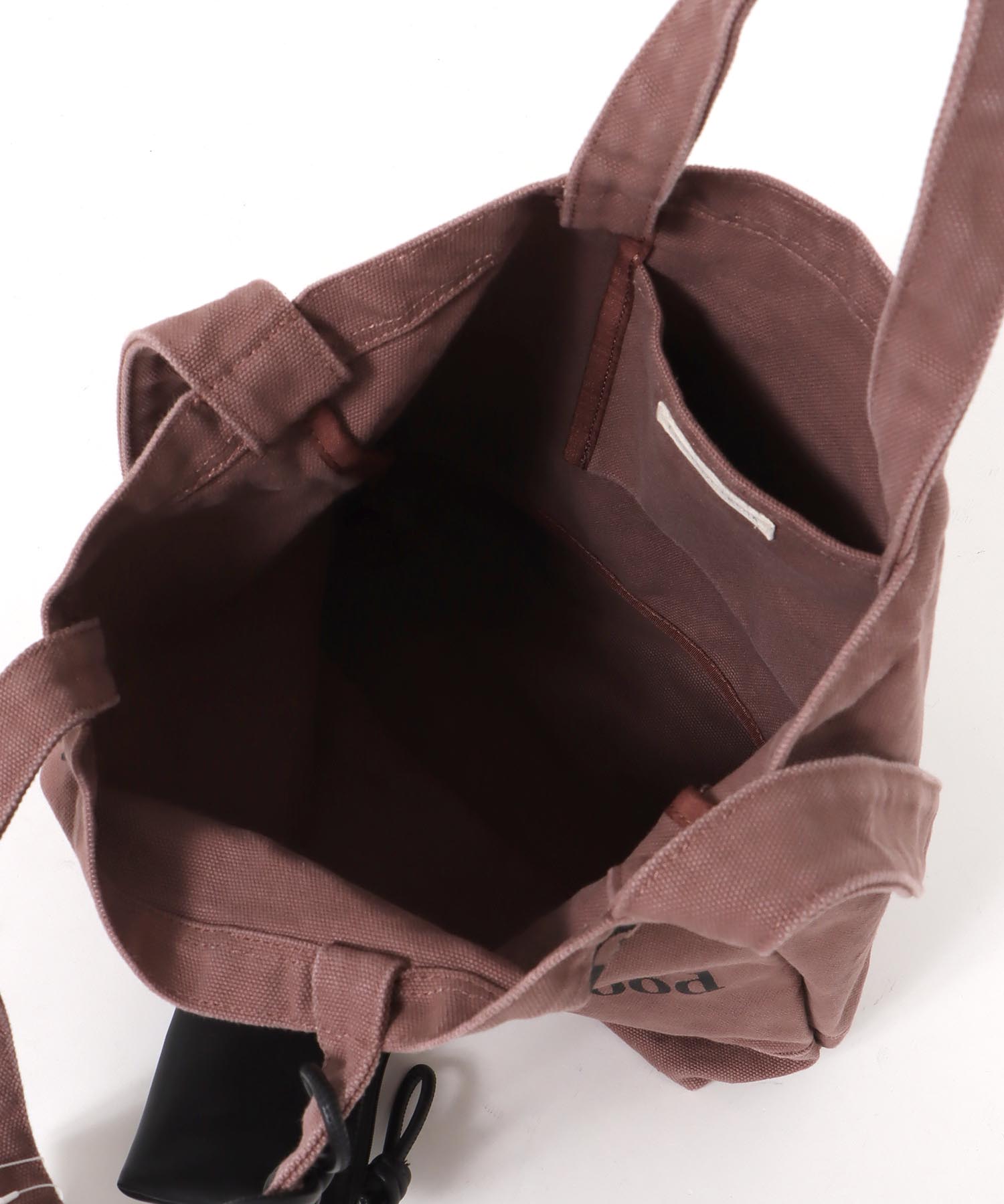 【CONTROL FREAK】WASHED LOGOトートバッグ