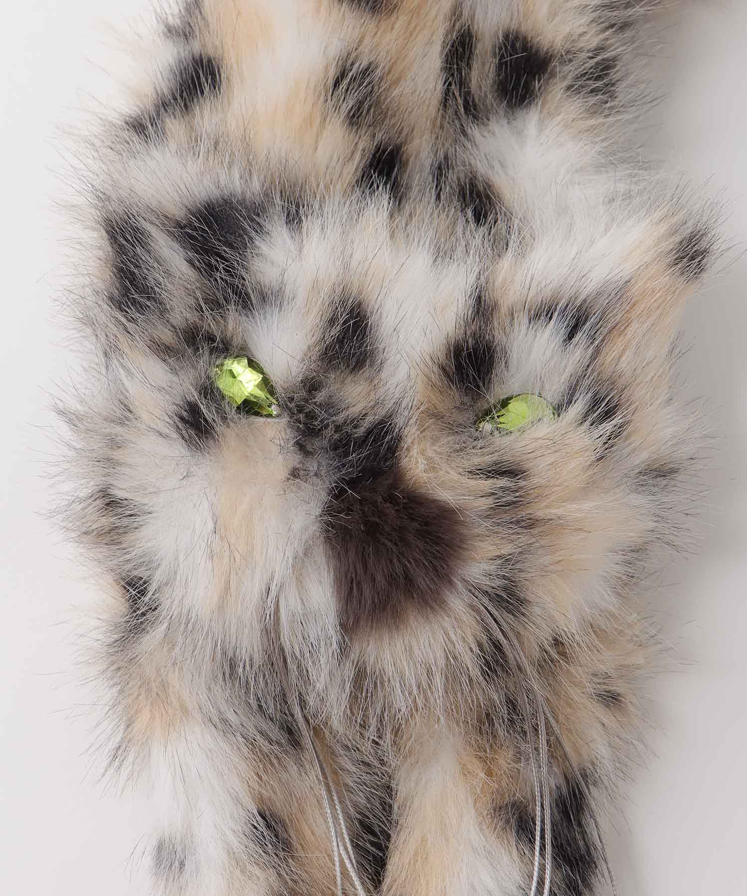 【Casselini】フェイクCATマフラー