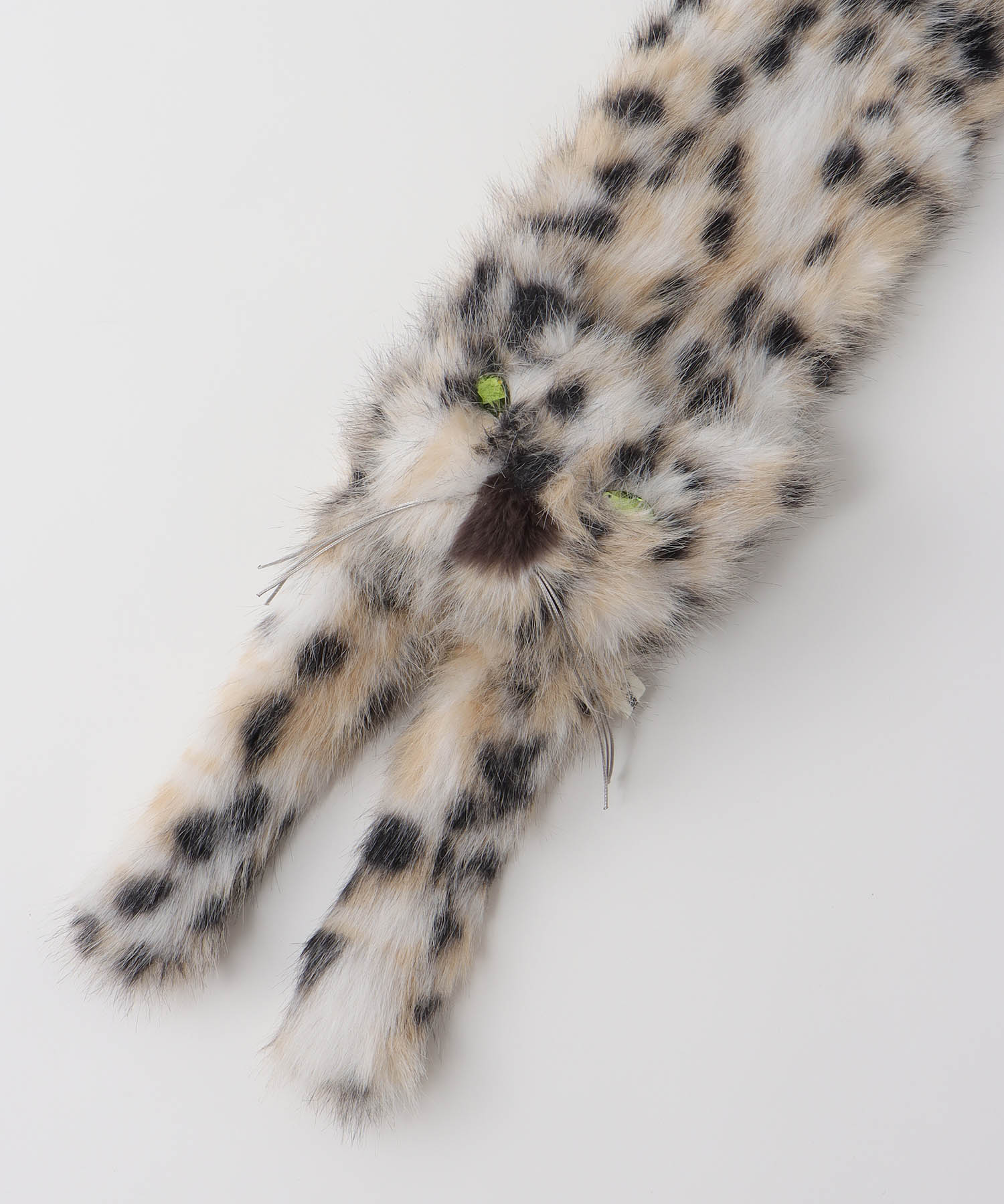 【Casselini】フェイクCATマフラー