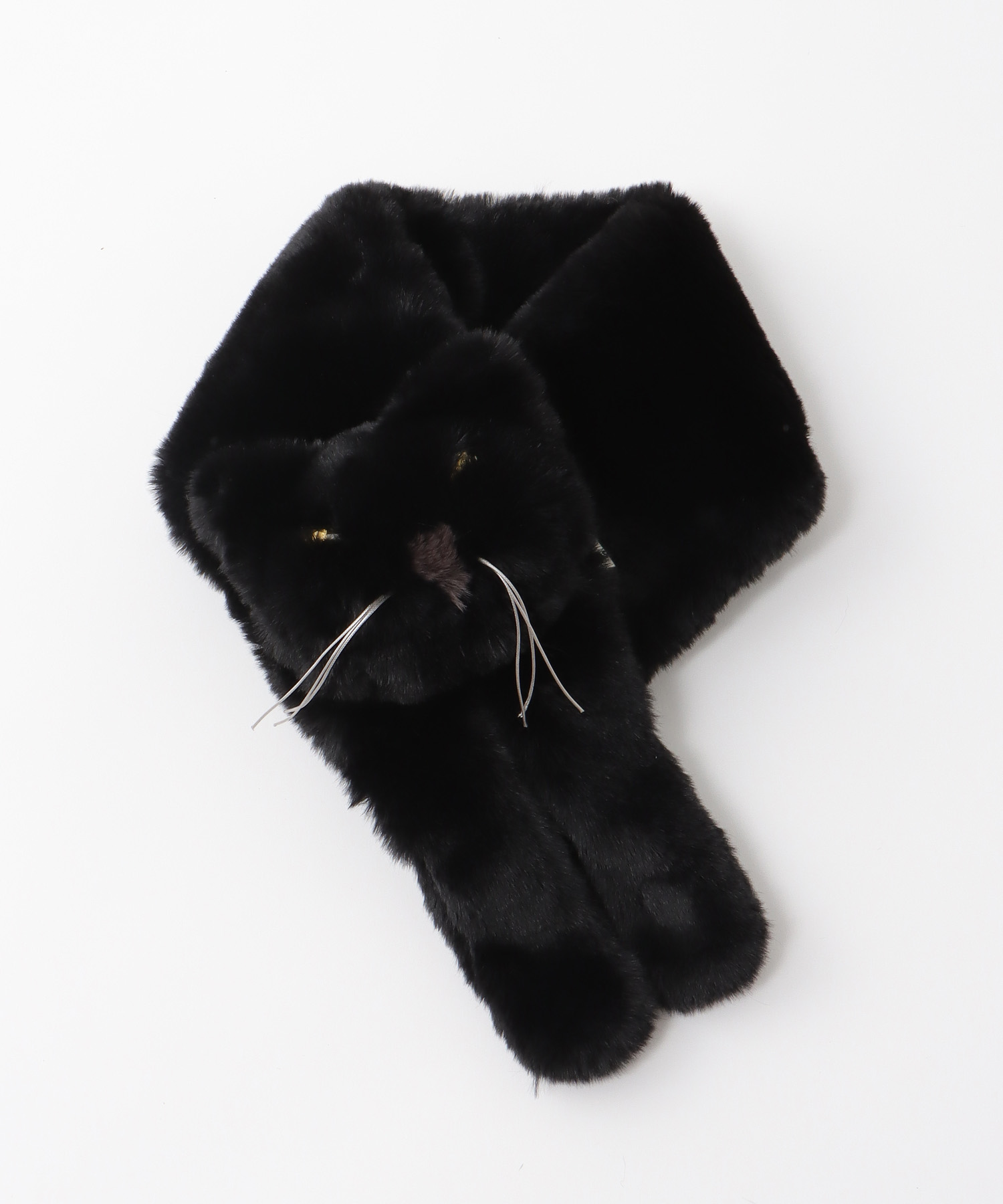 【Casselini】フェイクCATマフラー