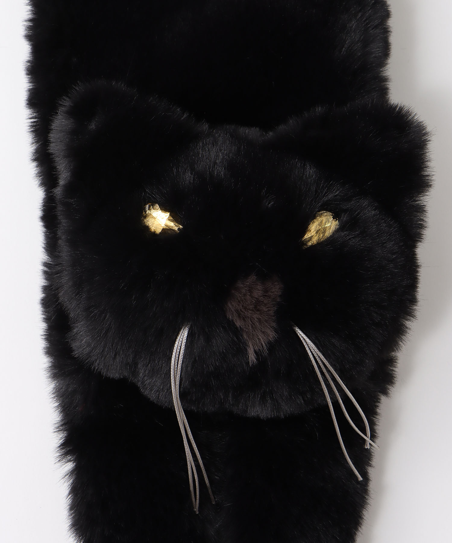 【Casselini】フェイクCATマフラー