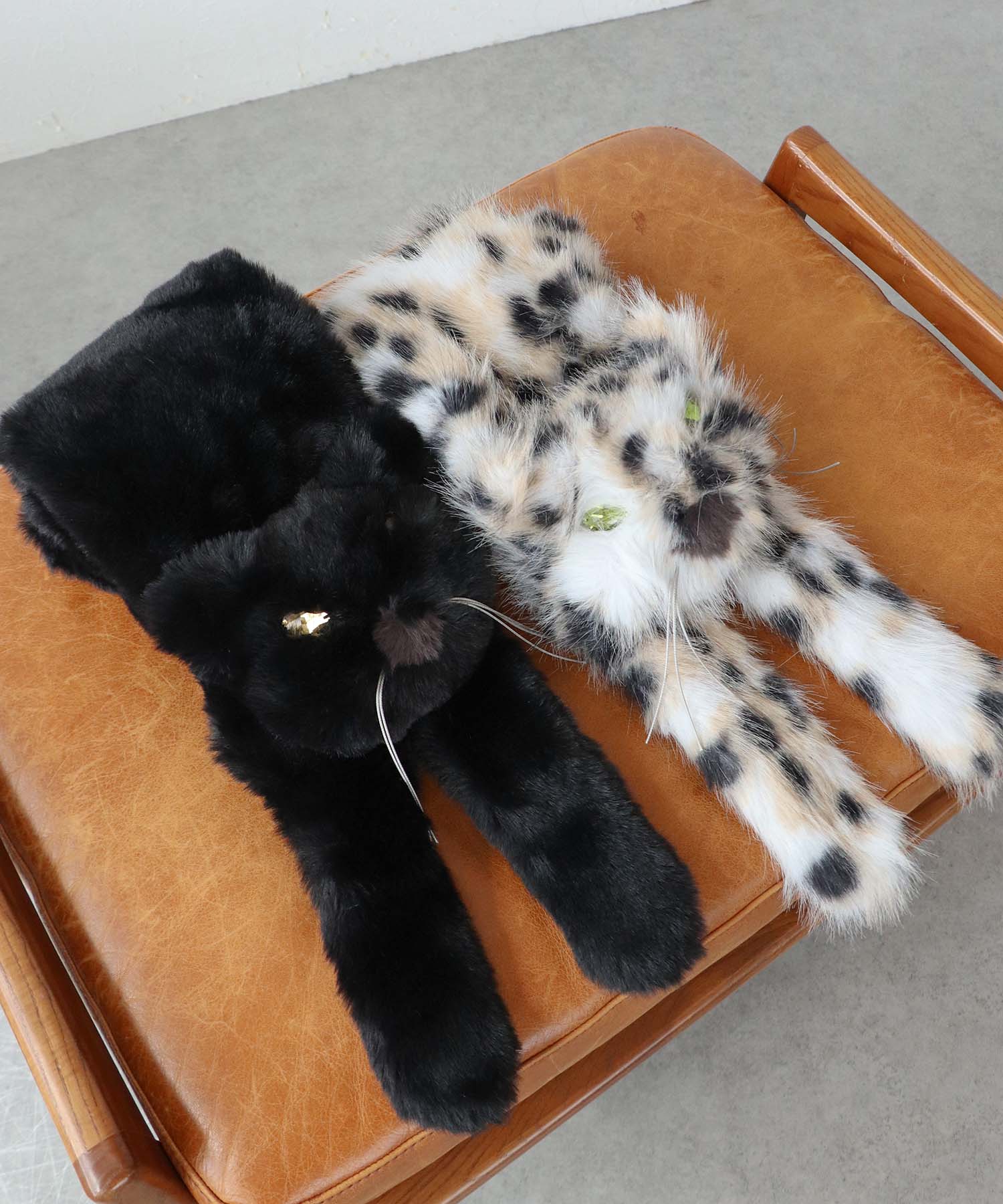 【Casselini】フェイクCATマフラー