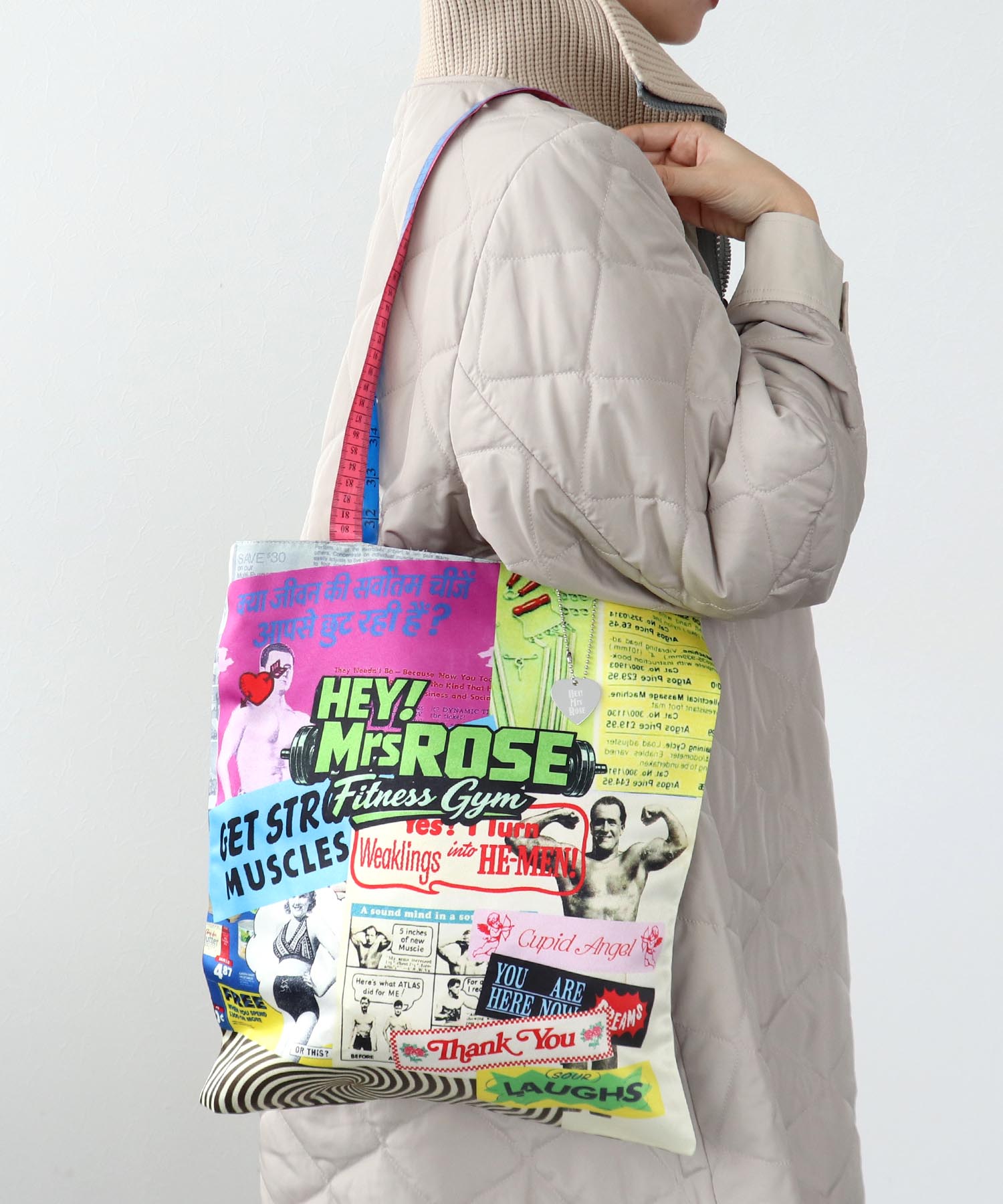 【HEY! Mrs ROSE】Exerciseトートバッグ