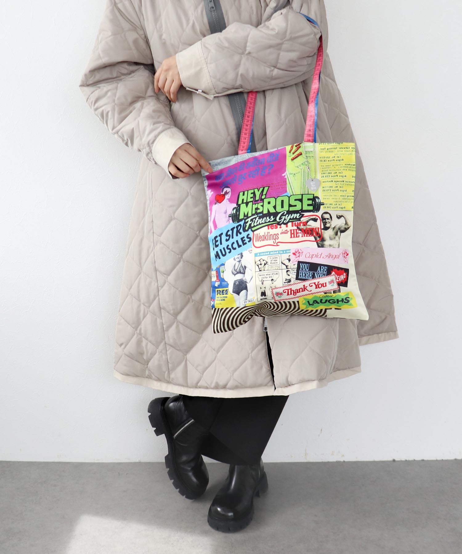 【HEY! Mrs ROSE】Exerciseトートバッグ