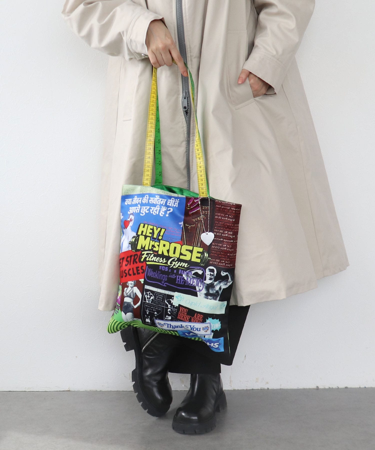 【HEY! Mrs ROSE】Exerciseトートバッグ