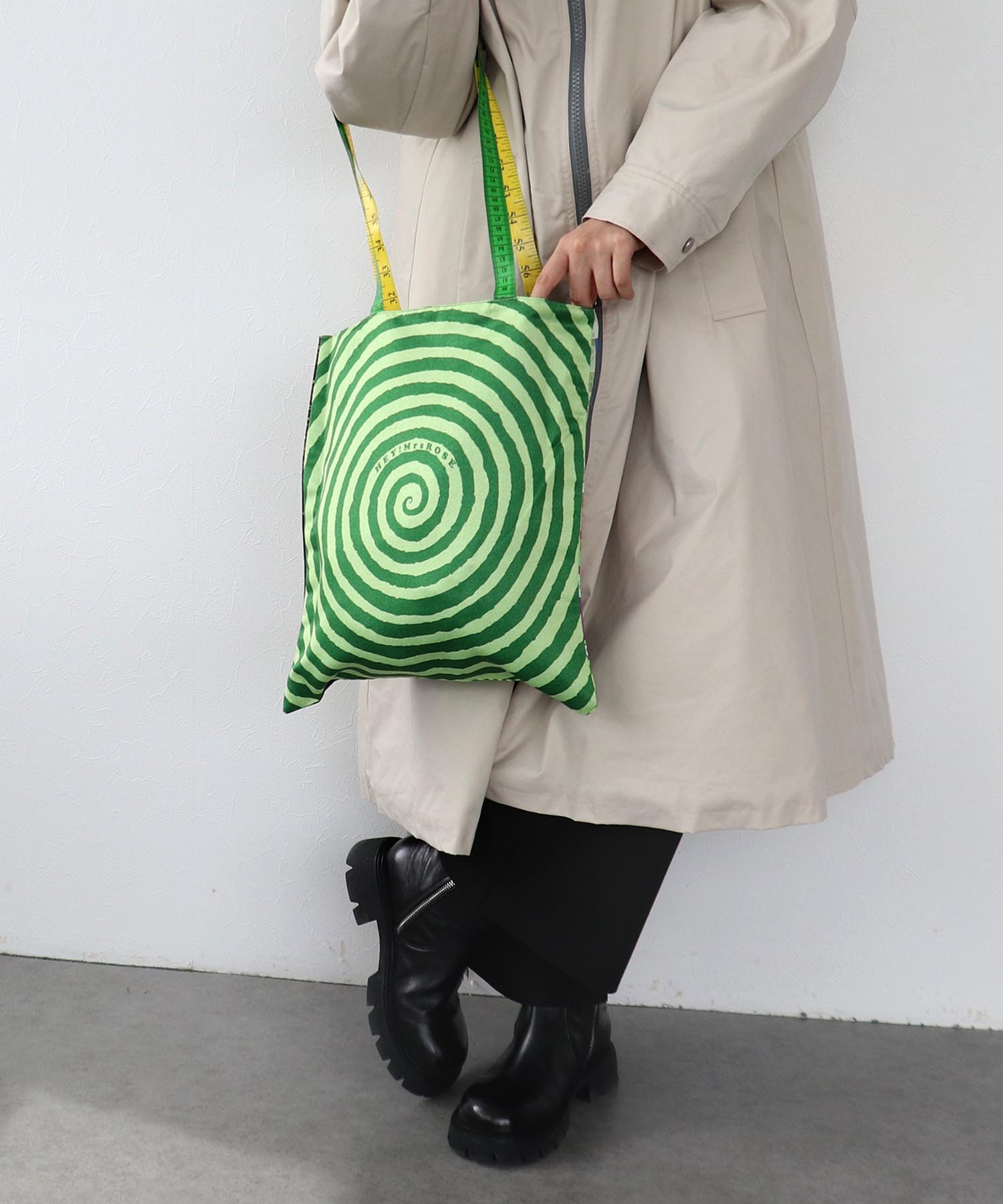 【HEY! Mrs ROSE】Exerciseトートバッグ