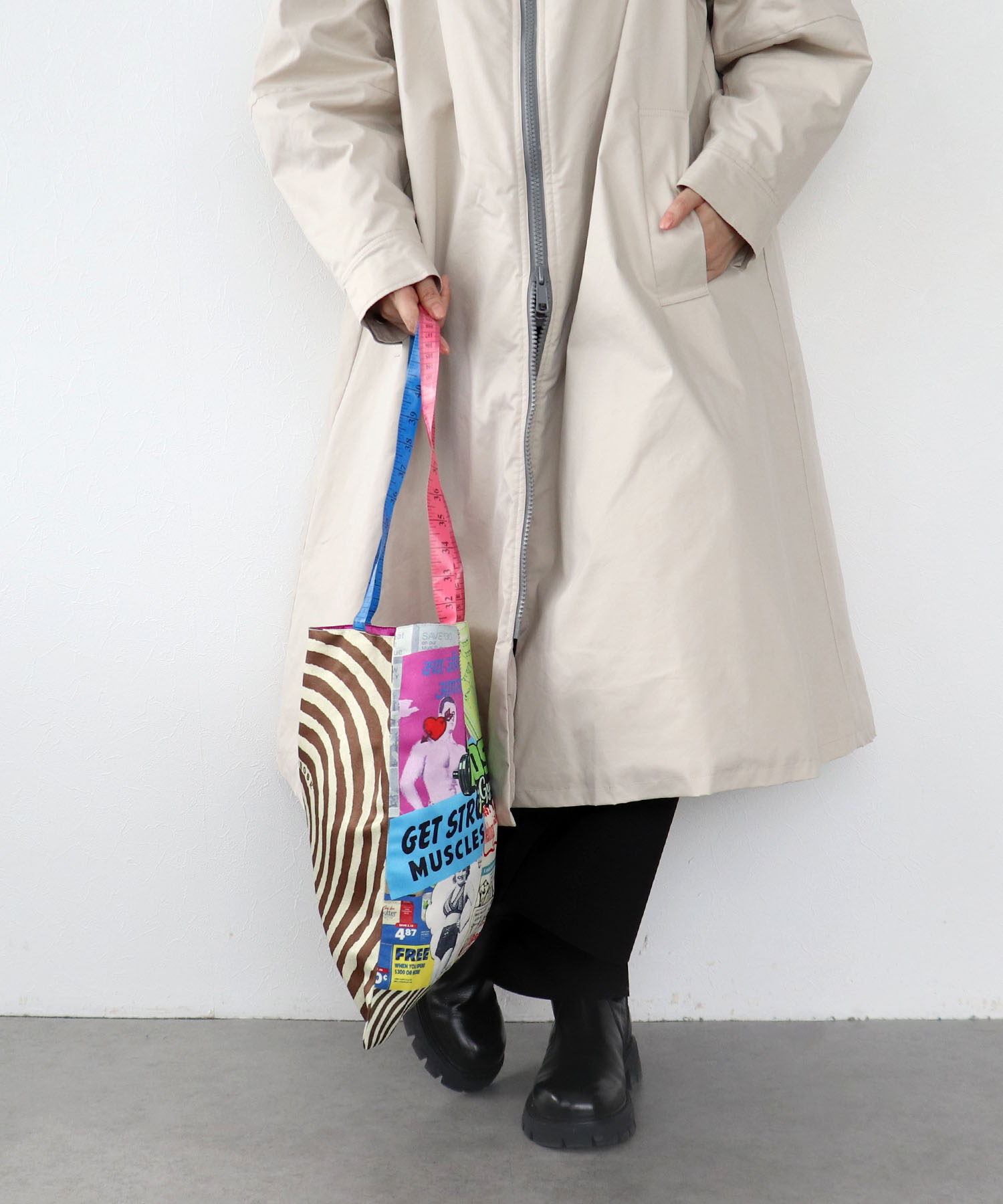 【HEY! Mrs ROSE】Exerciseトートバッグ