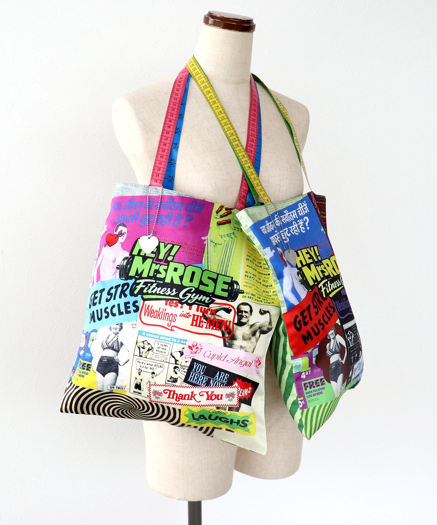 【HEY! Mrs ROSE】Exerciseトートバッグ