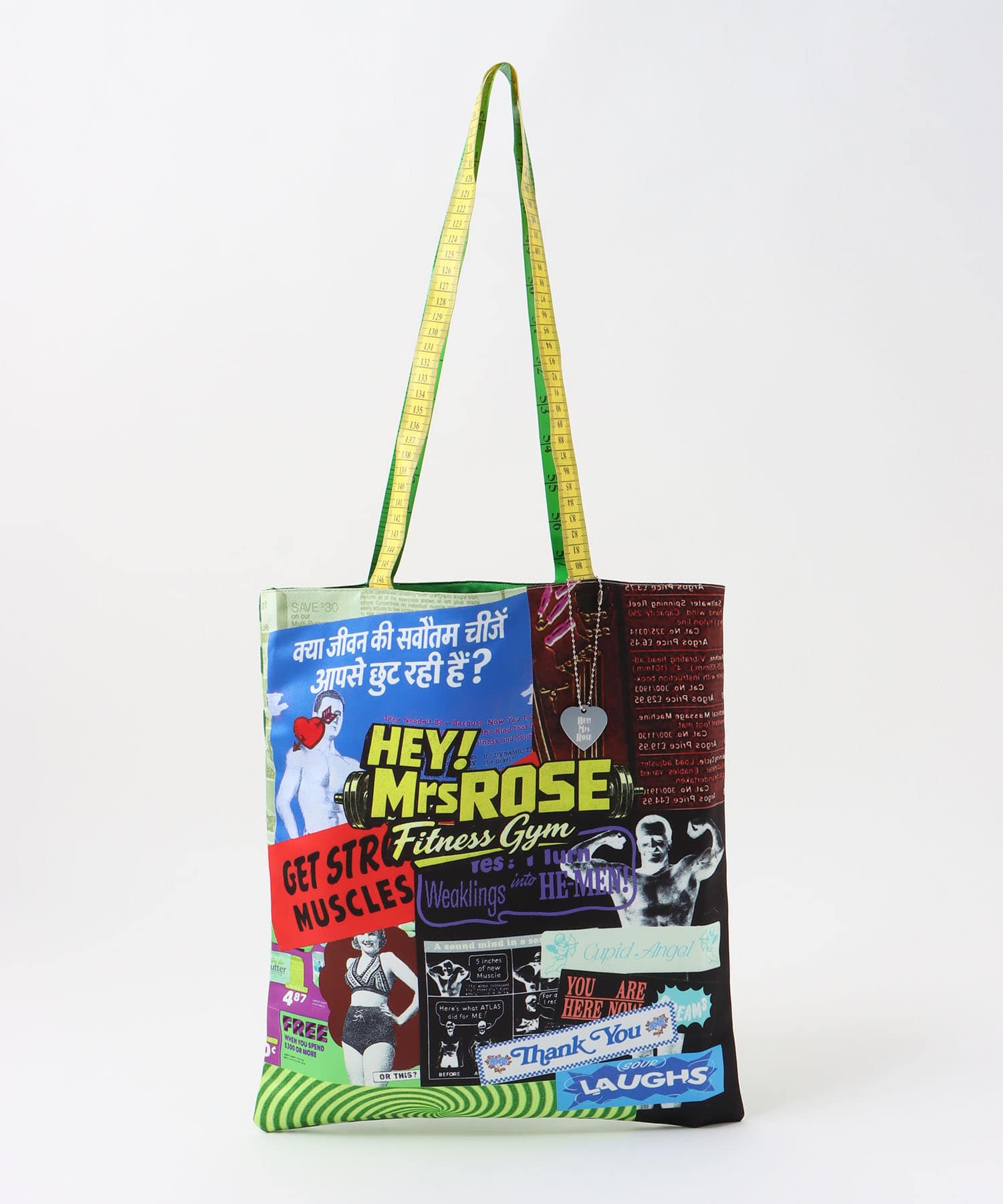 【HEY! Mrs ROSE】Exerciseトートバッグ