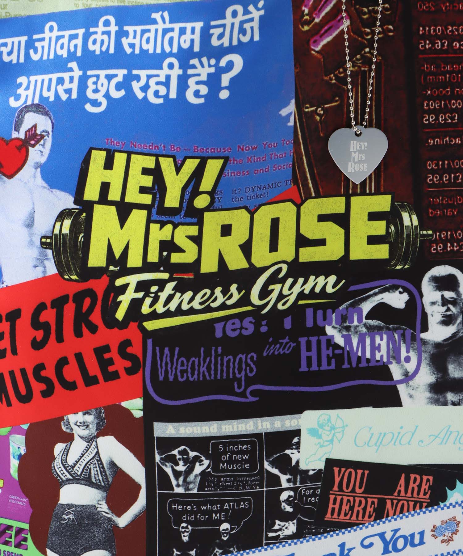 【HEY! Mrs ROSE】Exerciseトートバッグ
