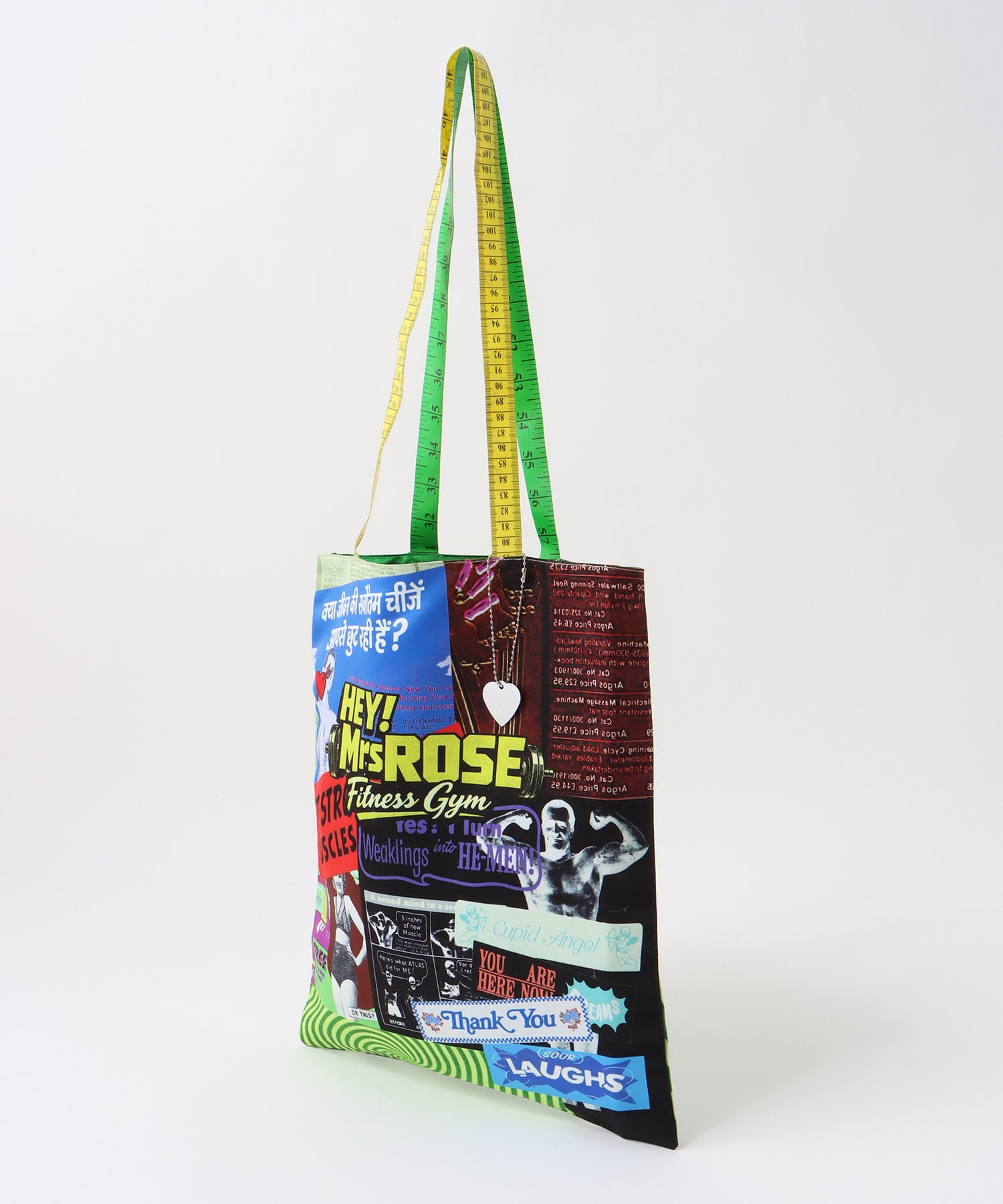 【HEY! Mrs ROSE】Exerciseトートバッグ