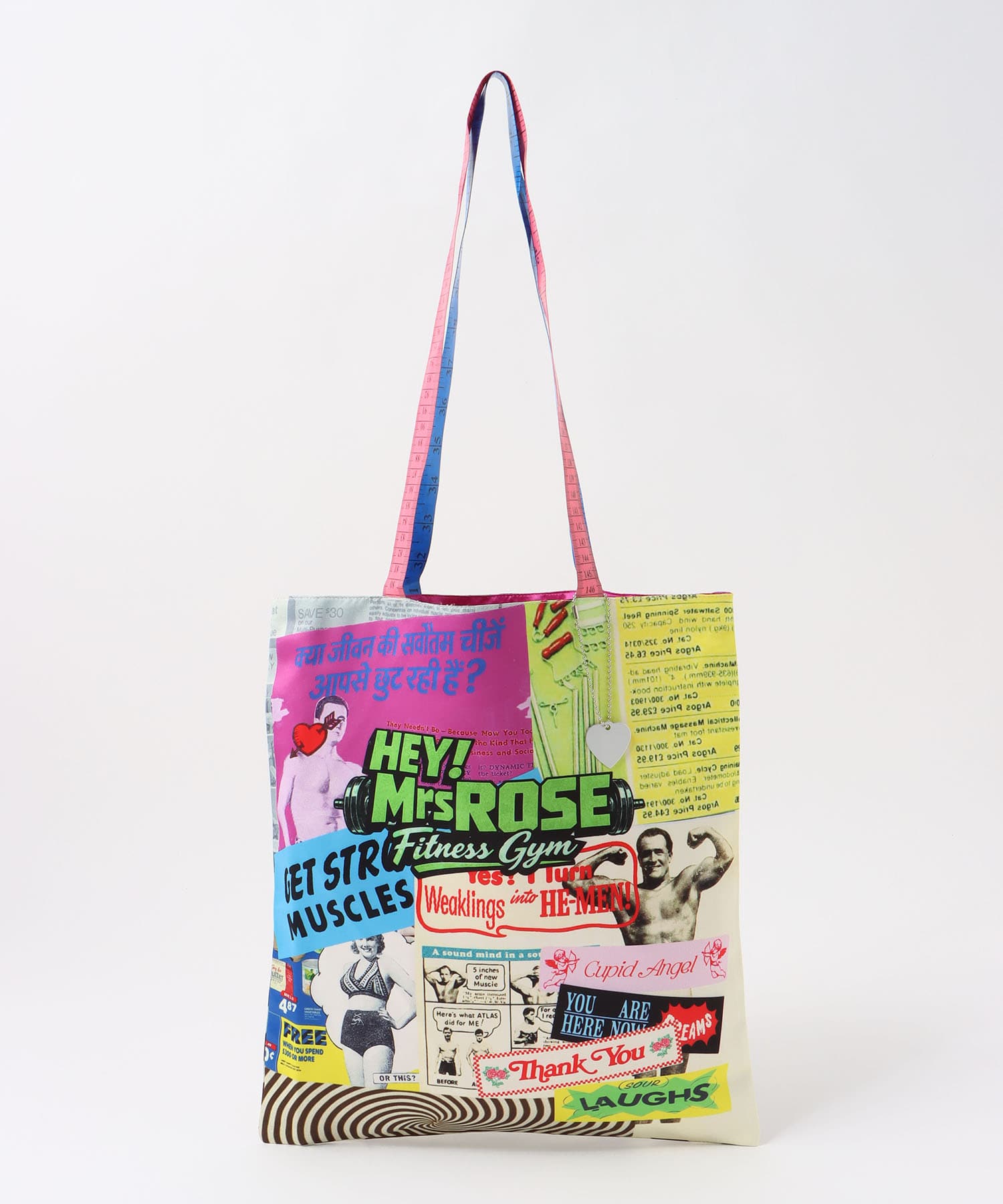 【HEY! Mrs ROSE】Exerciseトートバッグ
