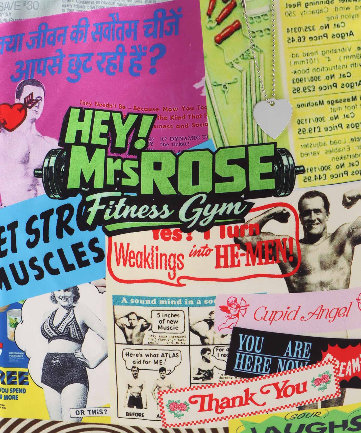 【HEY! Mrs ROSE】Exerciseトートバッグ