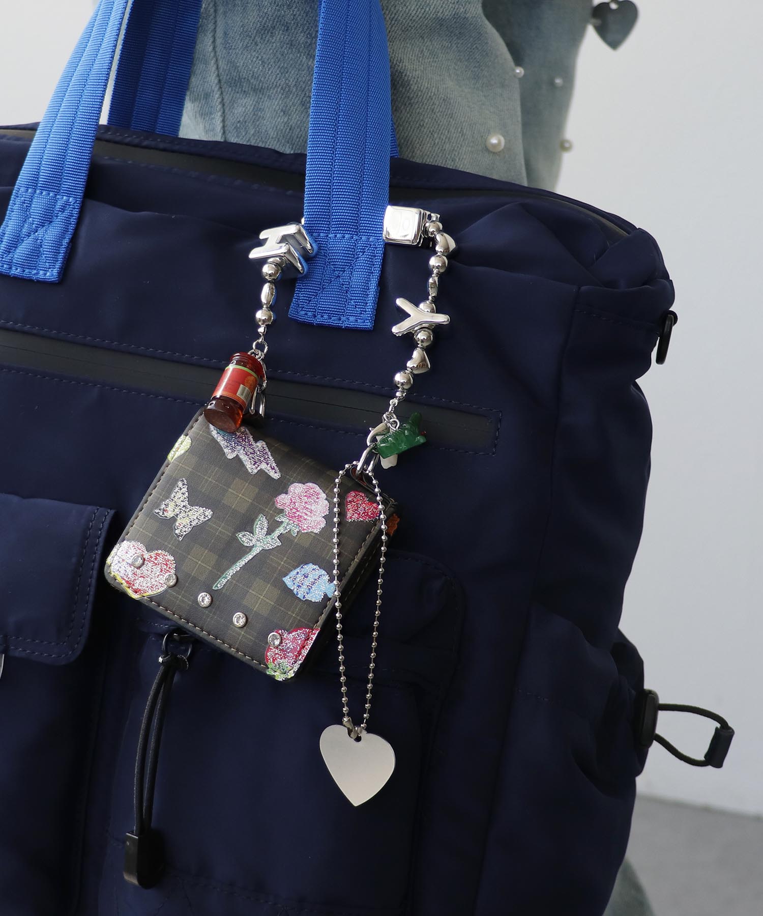 【HEY! Mrs ROSE】Charm Pouch