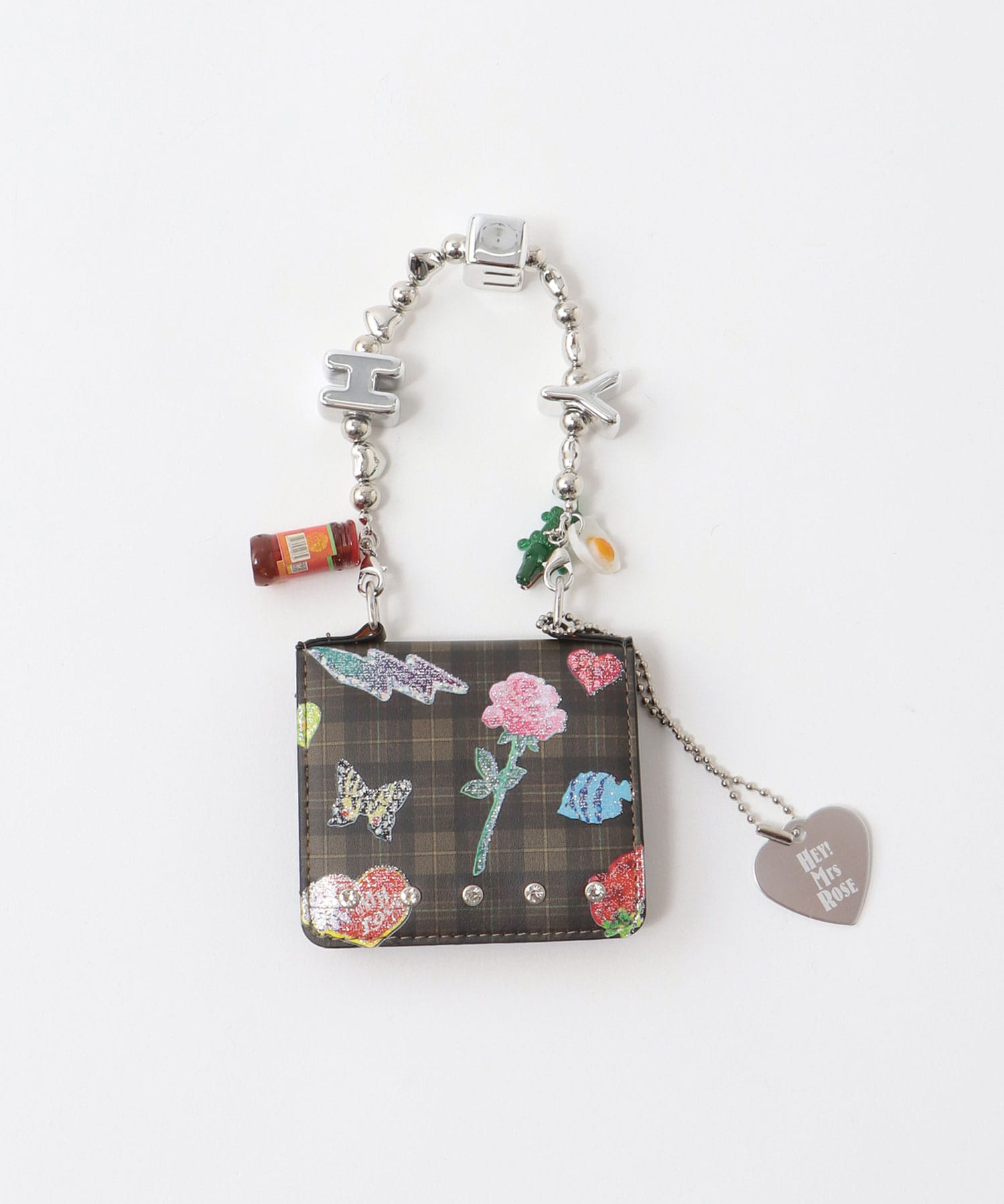 【HEY! Mrs ROSE】Charm Pouch