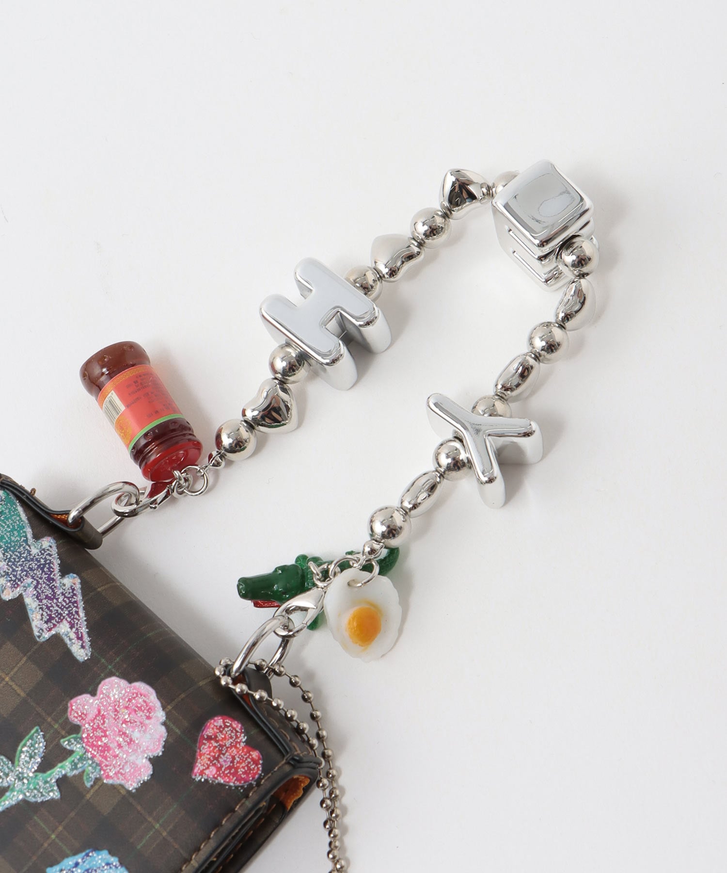 【HEY! Mrs ROSE】Charm Pouch