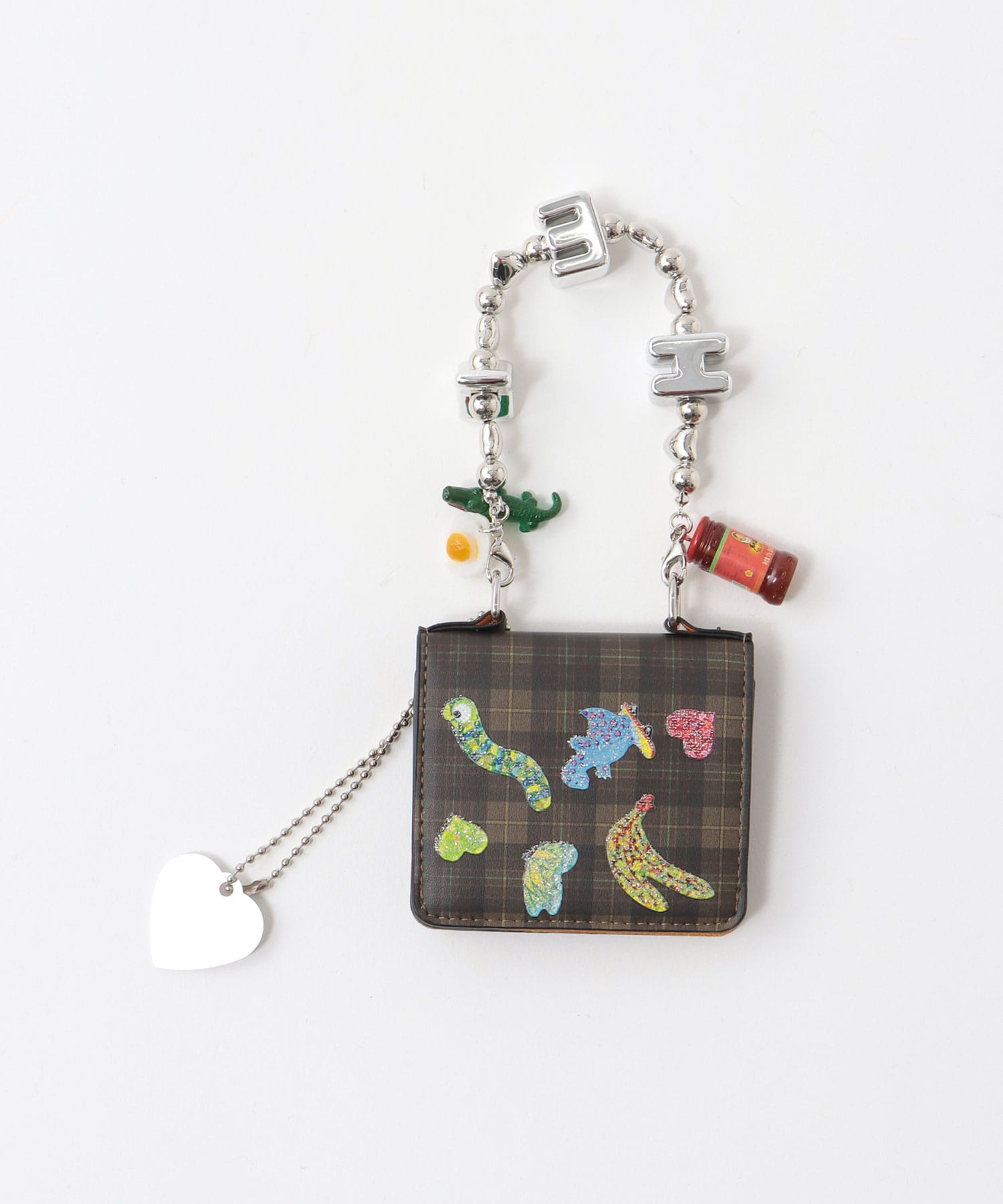 【HEY! Mrs ROSE】Charm Pouch