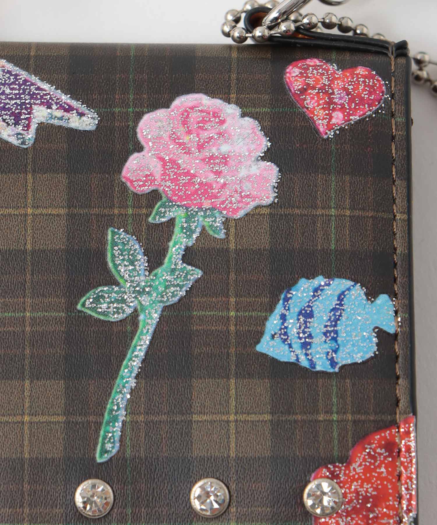 【HEY! Mrs ROSE】Charm Pouch